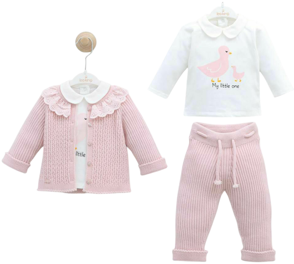 Set sweater+sweater+pants