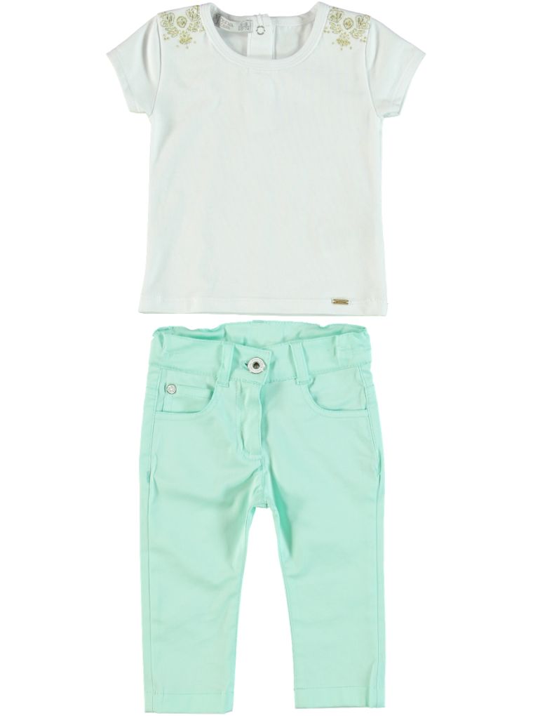 Set (T-shirt+Pants) 