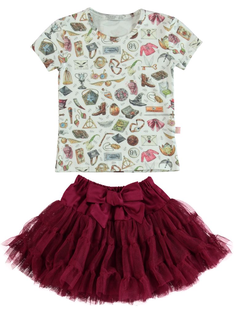 Set (T-shirt+Skirt) 