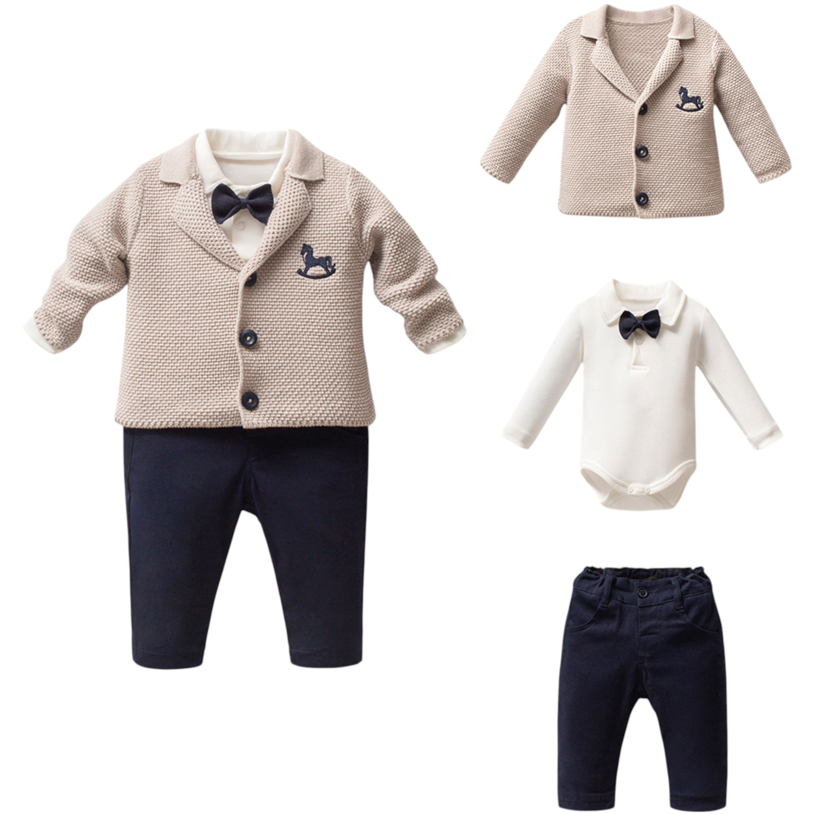 Set sweater+body+pants