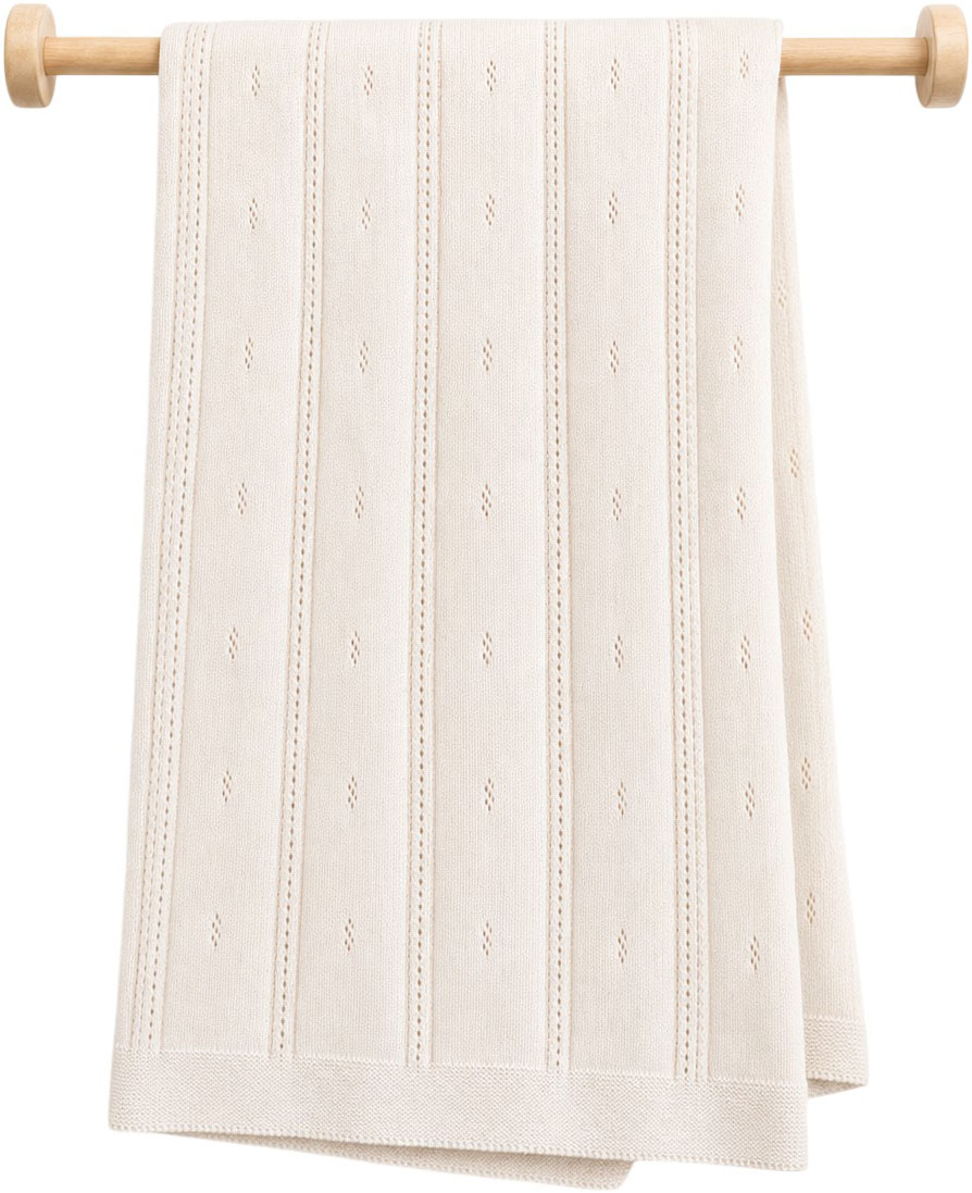 Knitted blanket (expected 31.07.2026)