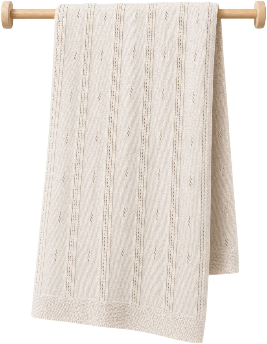 Knitted blanket (expected 31.07.2026)