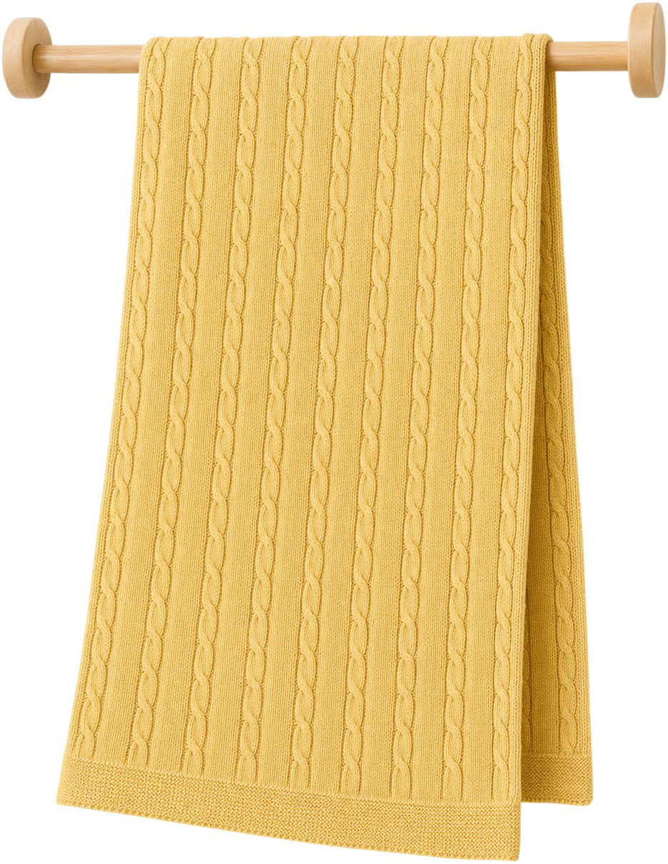 Knitted blanket (expected 31.07.2026)