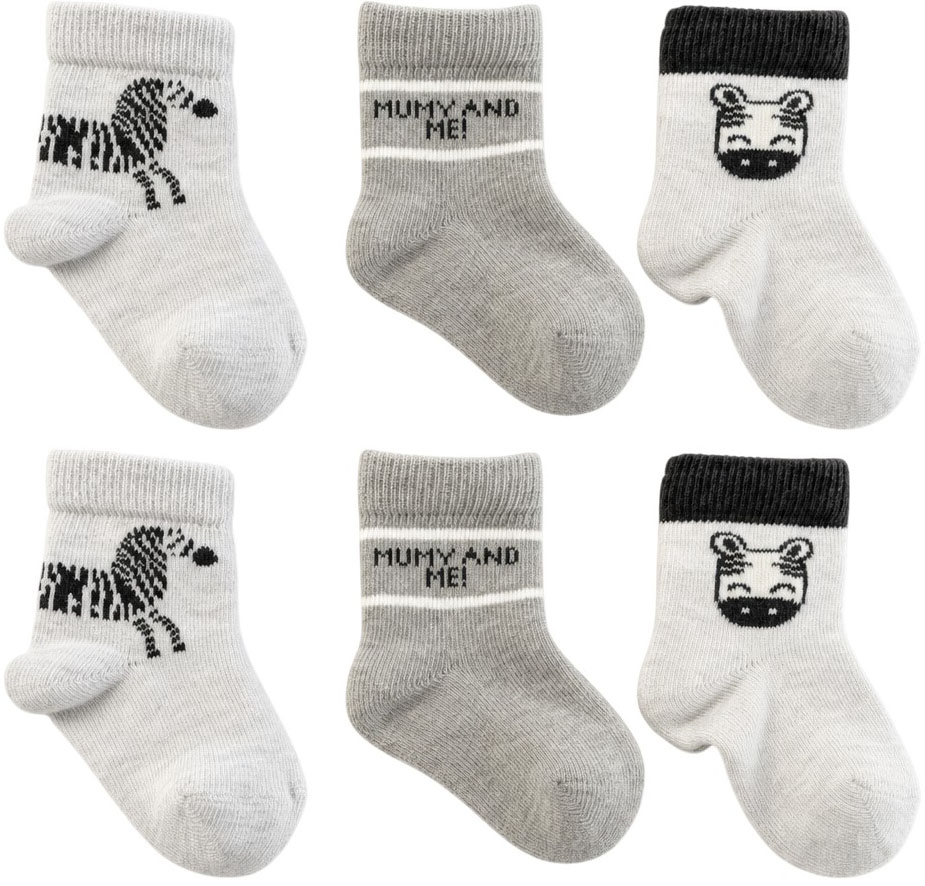 Socks set 6 pairs (pack of 3 sets) (expected 31.07.2026) Socks set 6 pairs (pack of 3 sets) (expected 31.07.2026)