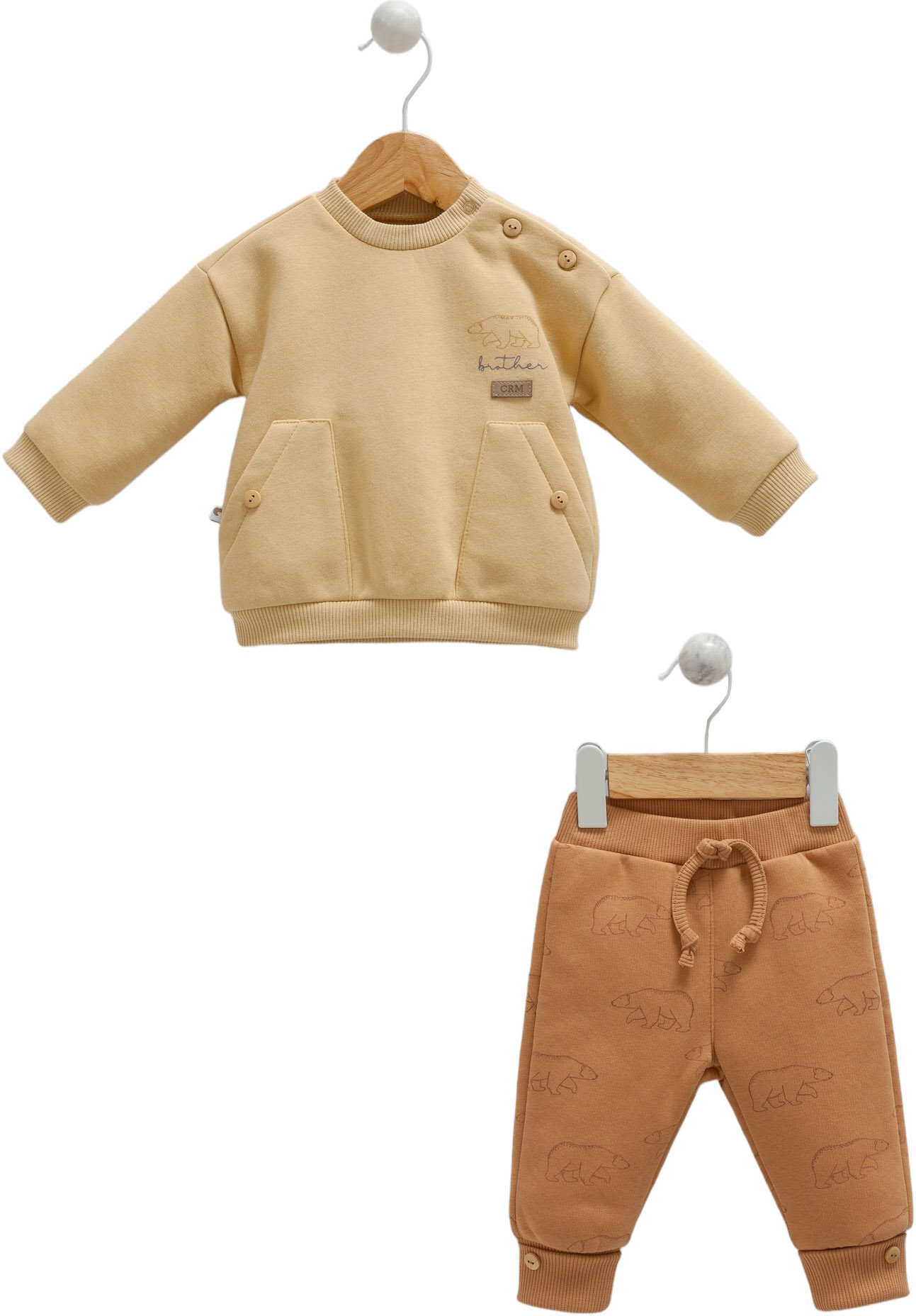 Set sweater+pants,  series NEW WINTER BOY BEAR