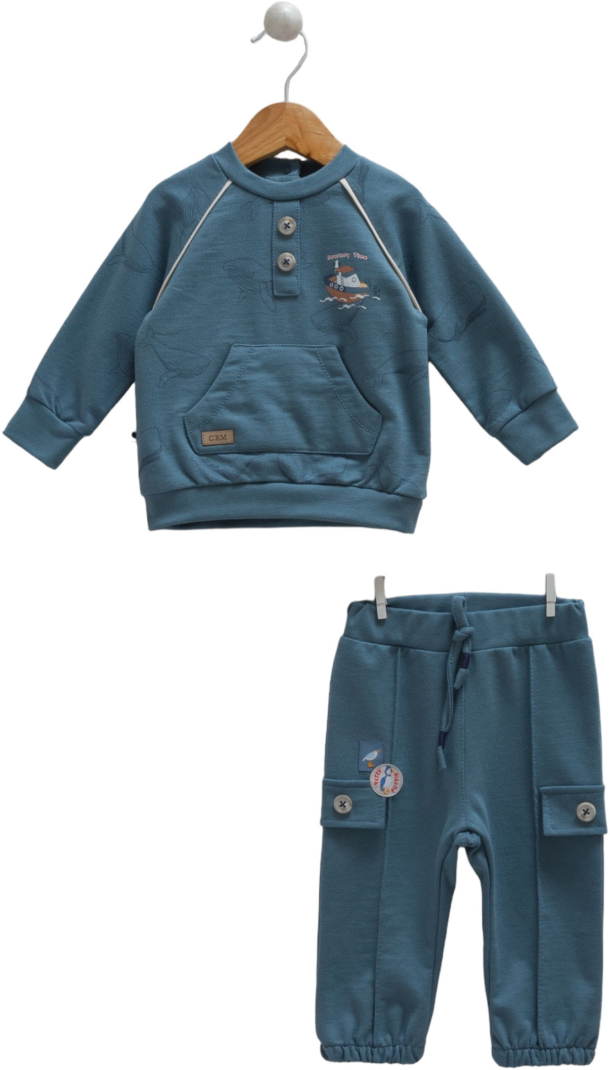 Set sweater+pants, series SAVE THE PLANET