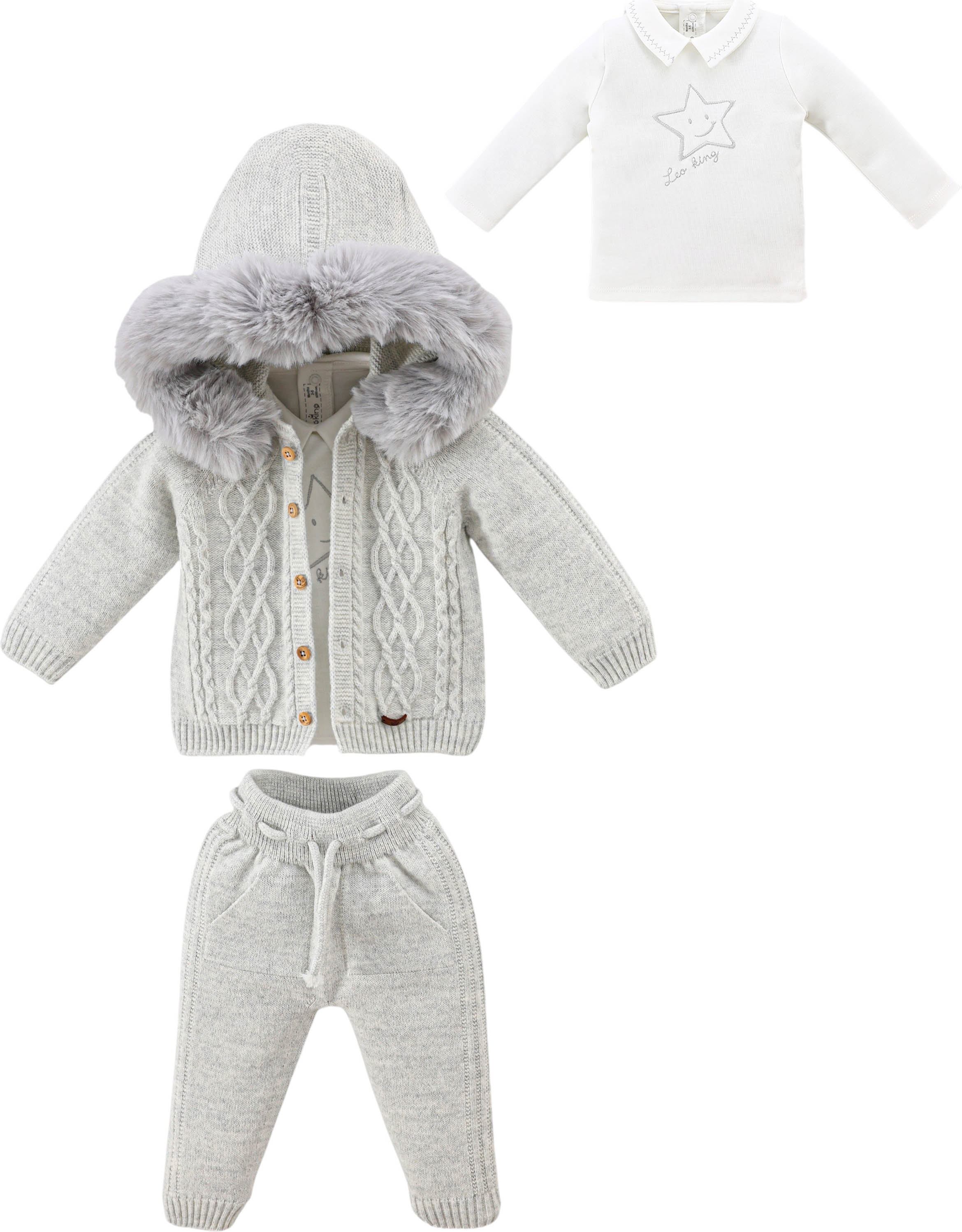 Set sweater+sweater+pants Set sweater+sweater+pants
