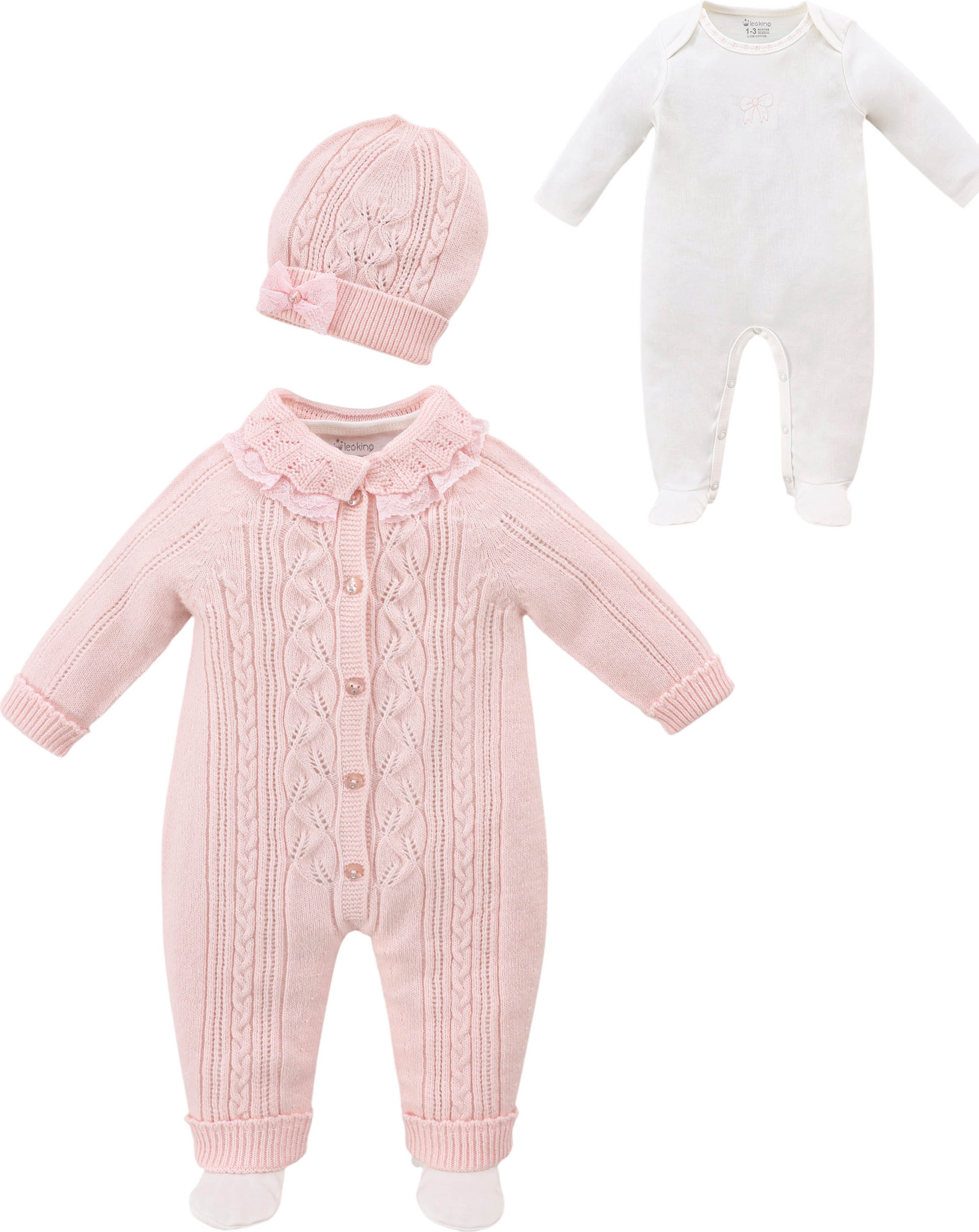 Overalls knitted+overalls knitted+hat Overalls knitted+overalls knitted+hat