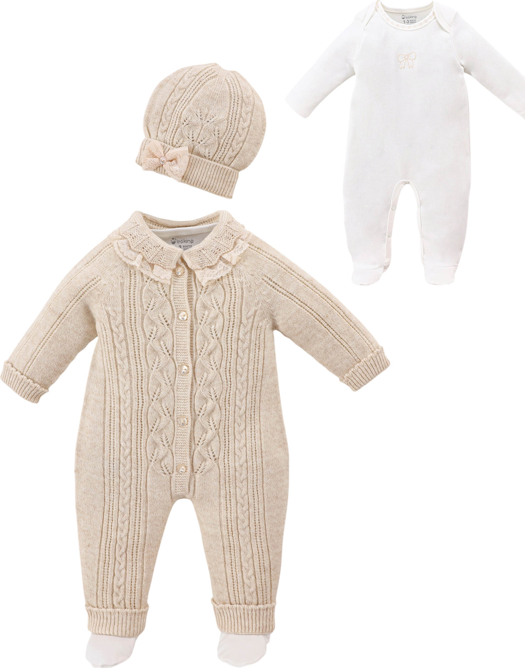 Overalls  knitted+overalls  knitted+hat