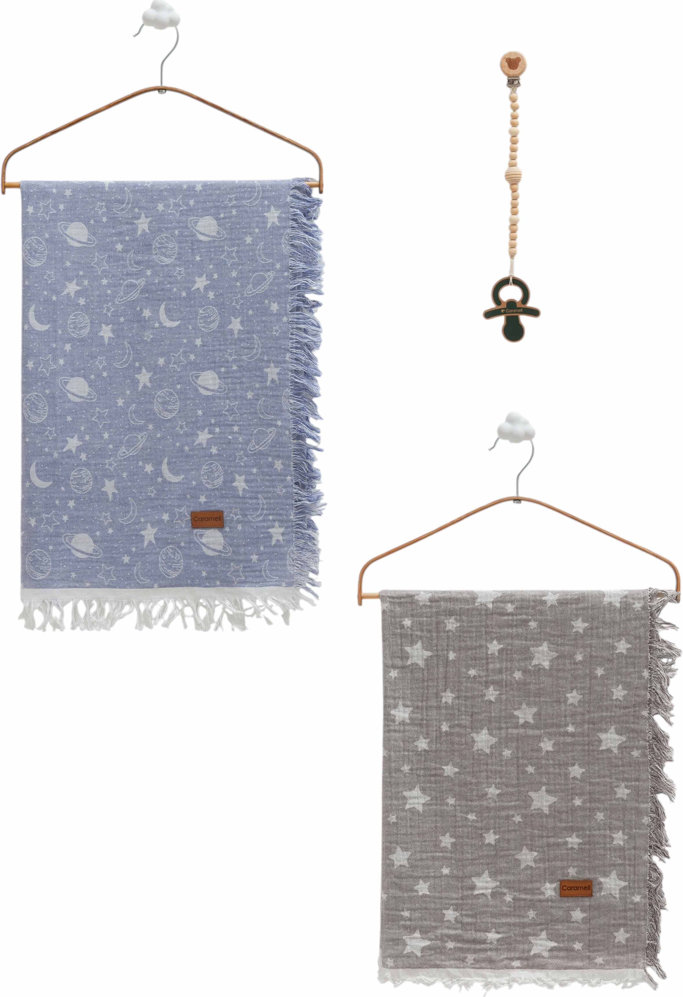 Muslin blankets set 2pcs, series BASIC. (Expected date) Muslin blankets set 2pcs, series BASIC. (Expected date)