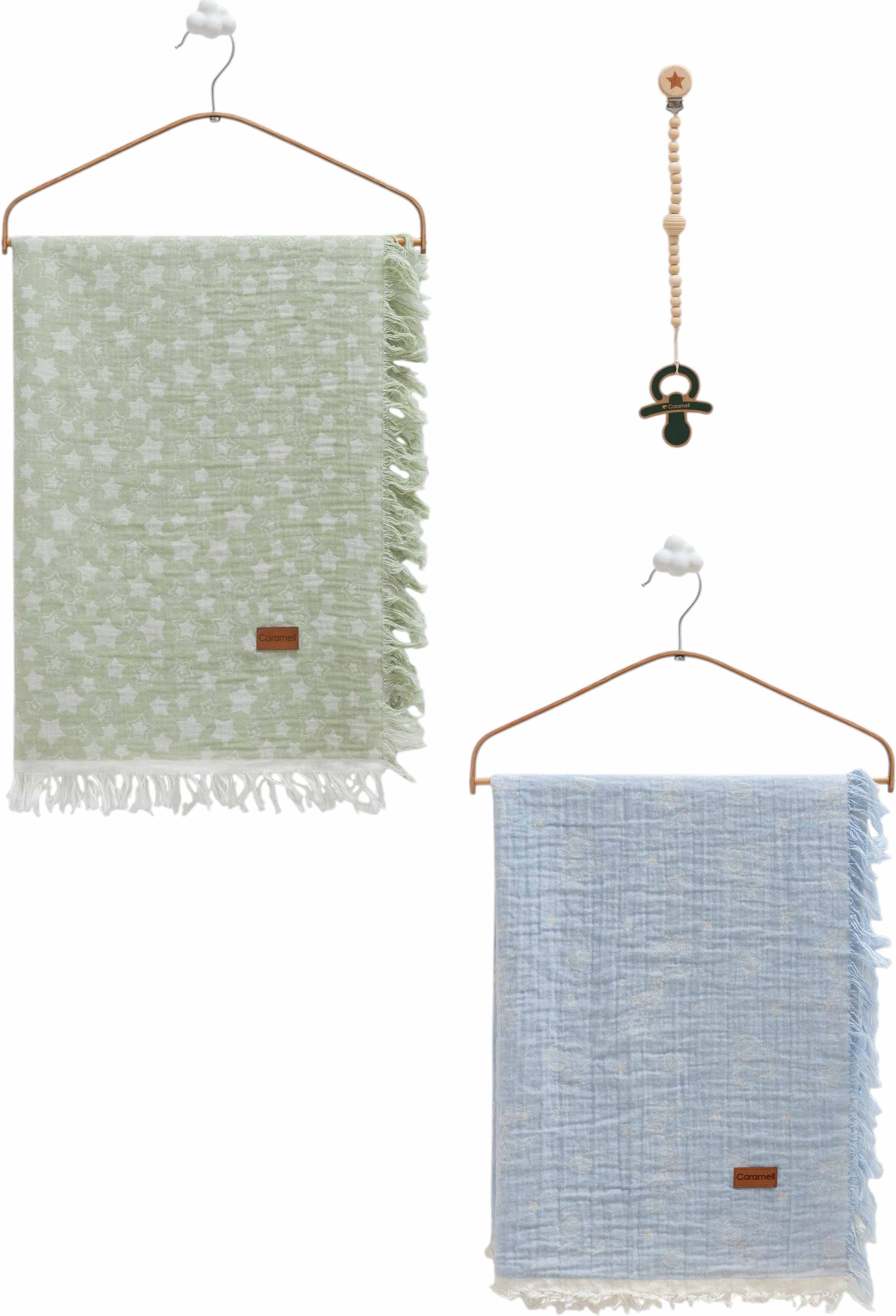 Muslin blankets set 2pcs, series BASIC. (Expected date) Muslin blankets set 2pcs, series BASIC. (Expected date)