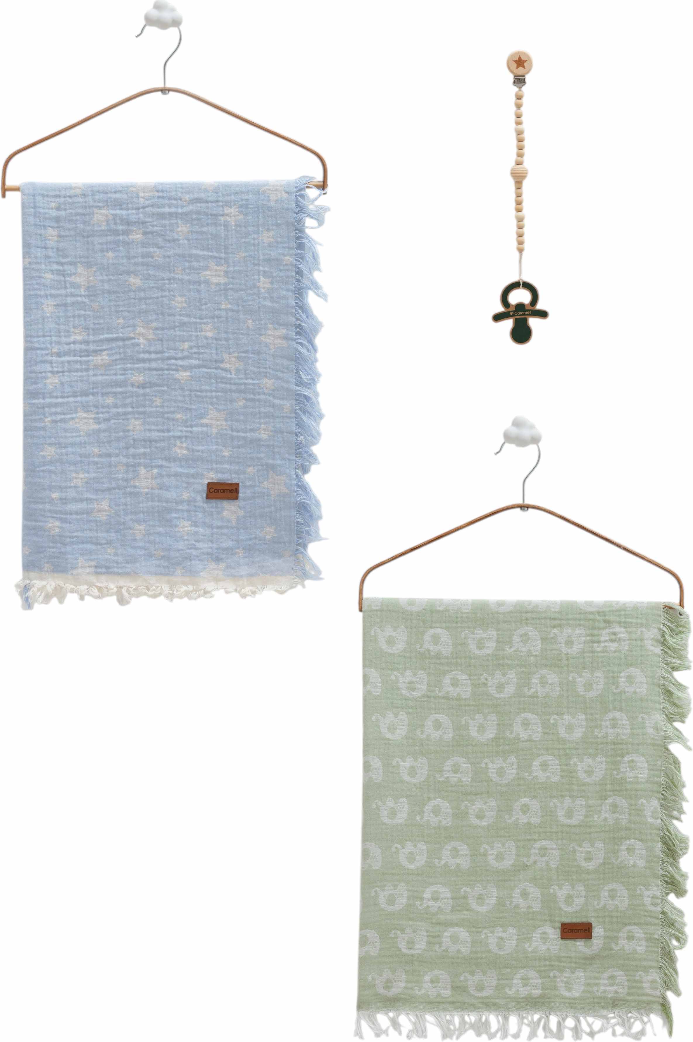 Muslin blankets set 2pcs, series BASIC. (Expected date) Muslin blankets set 2pcs, series BASIC. (Expected date)