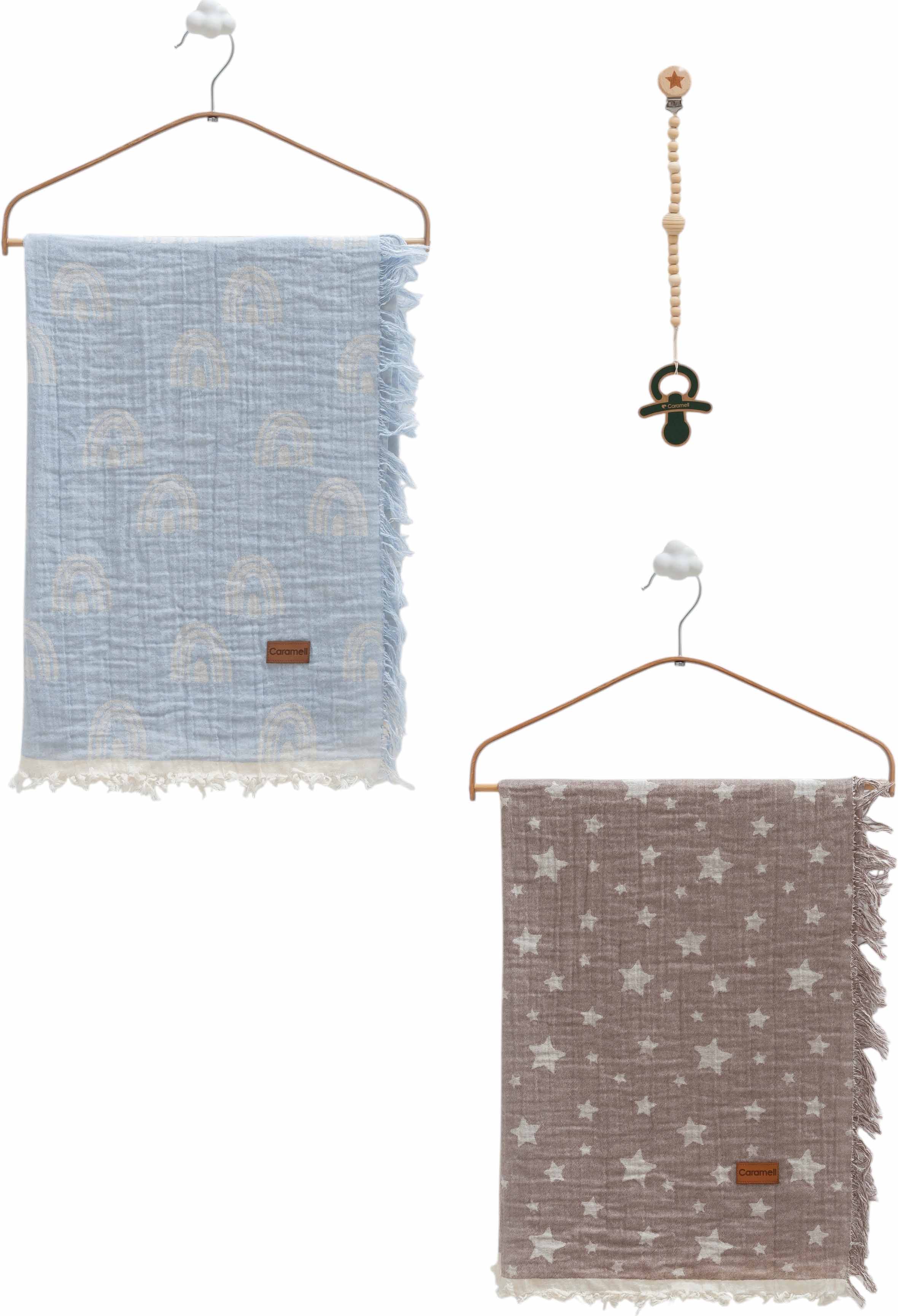 Muslin blankets set 2pcs, series BASIC. (Expected date) Muslin blankets set 2pcs, series BASIC. (Expected date)