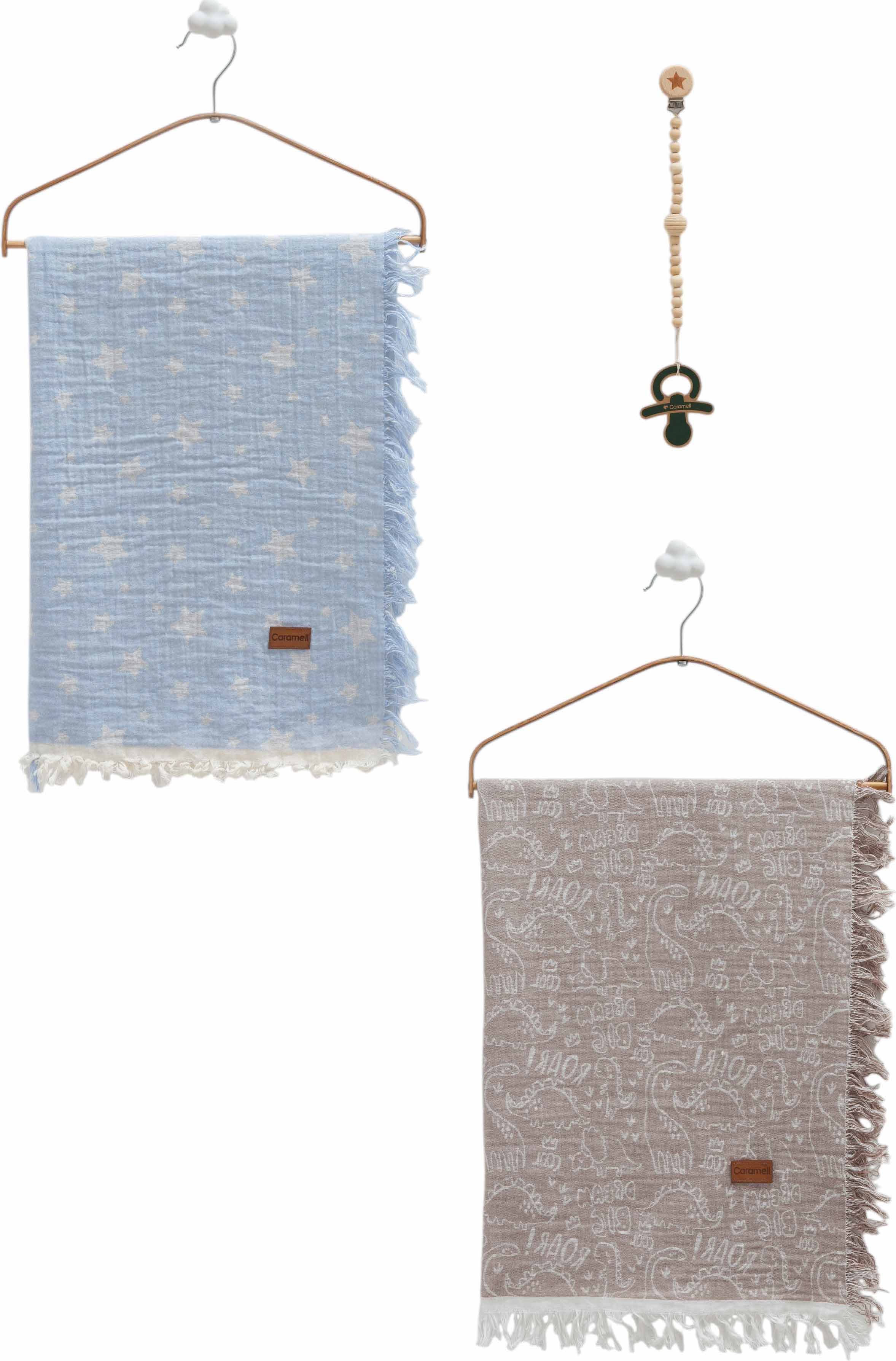 Muslin blankets set 2pcs, series BASIC. (Expected date) Muslin blankets set 2pcs, series BASIC. (Expected date)