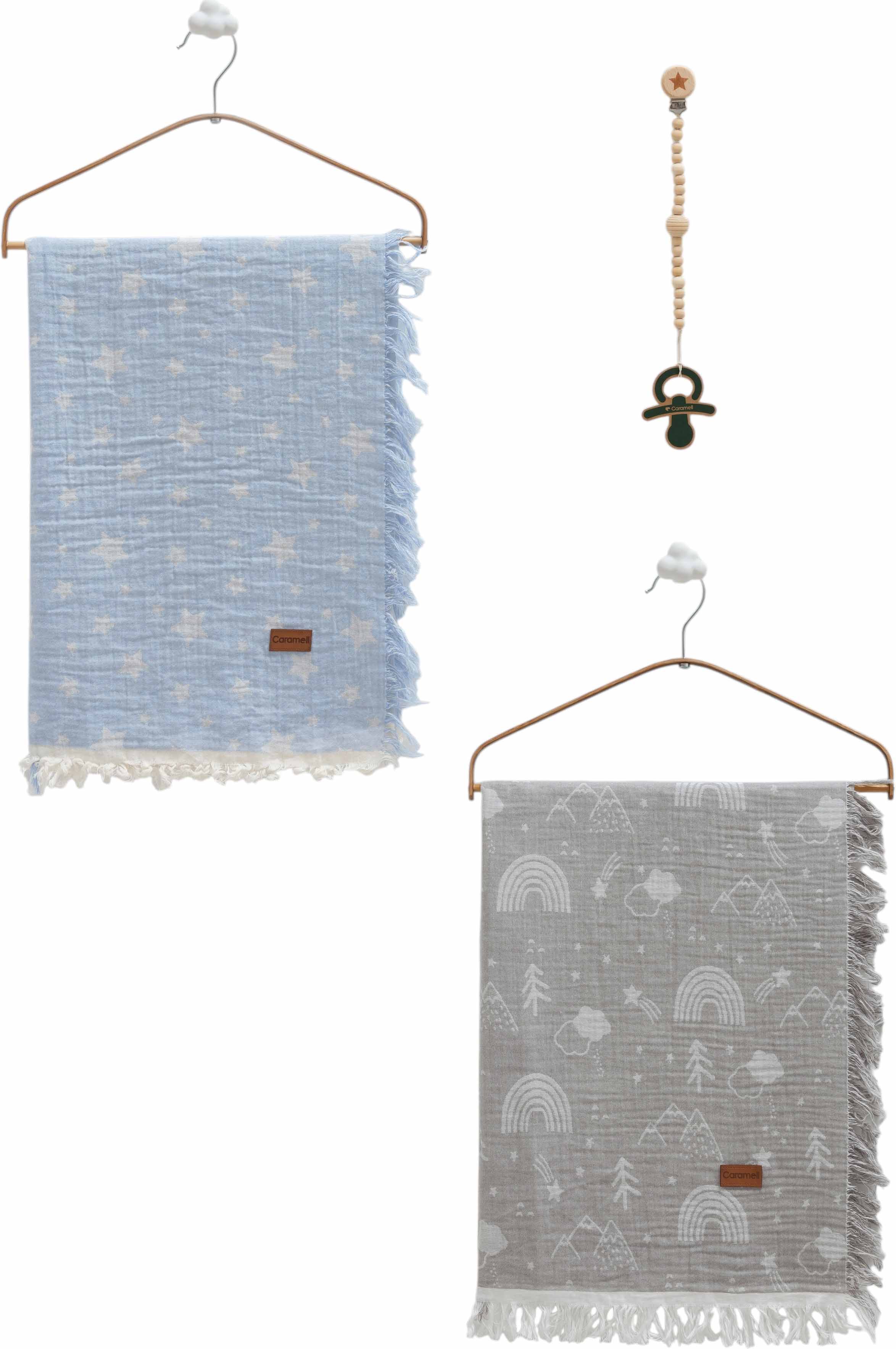 Muslin blankets set 2pcs, series BASIC. (Expected date) Muslin blankets set 2pcs, series BASIC. (Expected date)