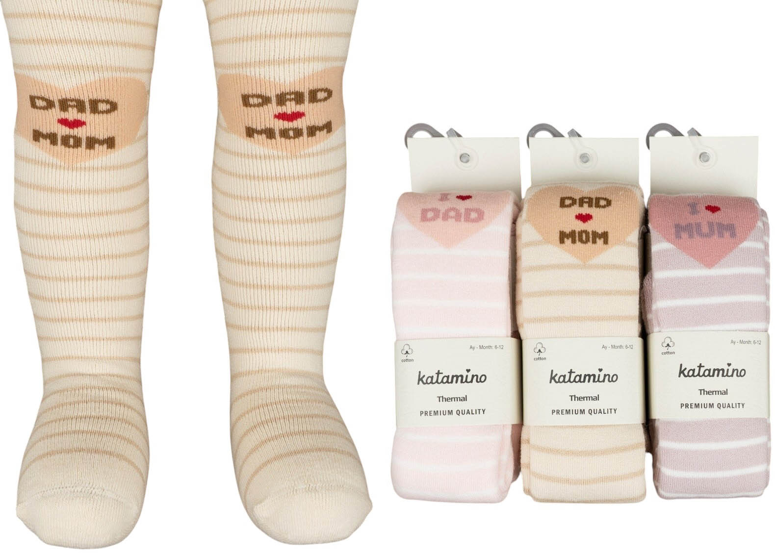 Tights terry Kalamarya