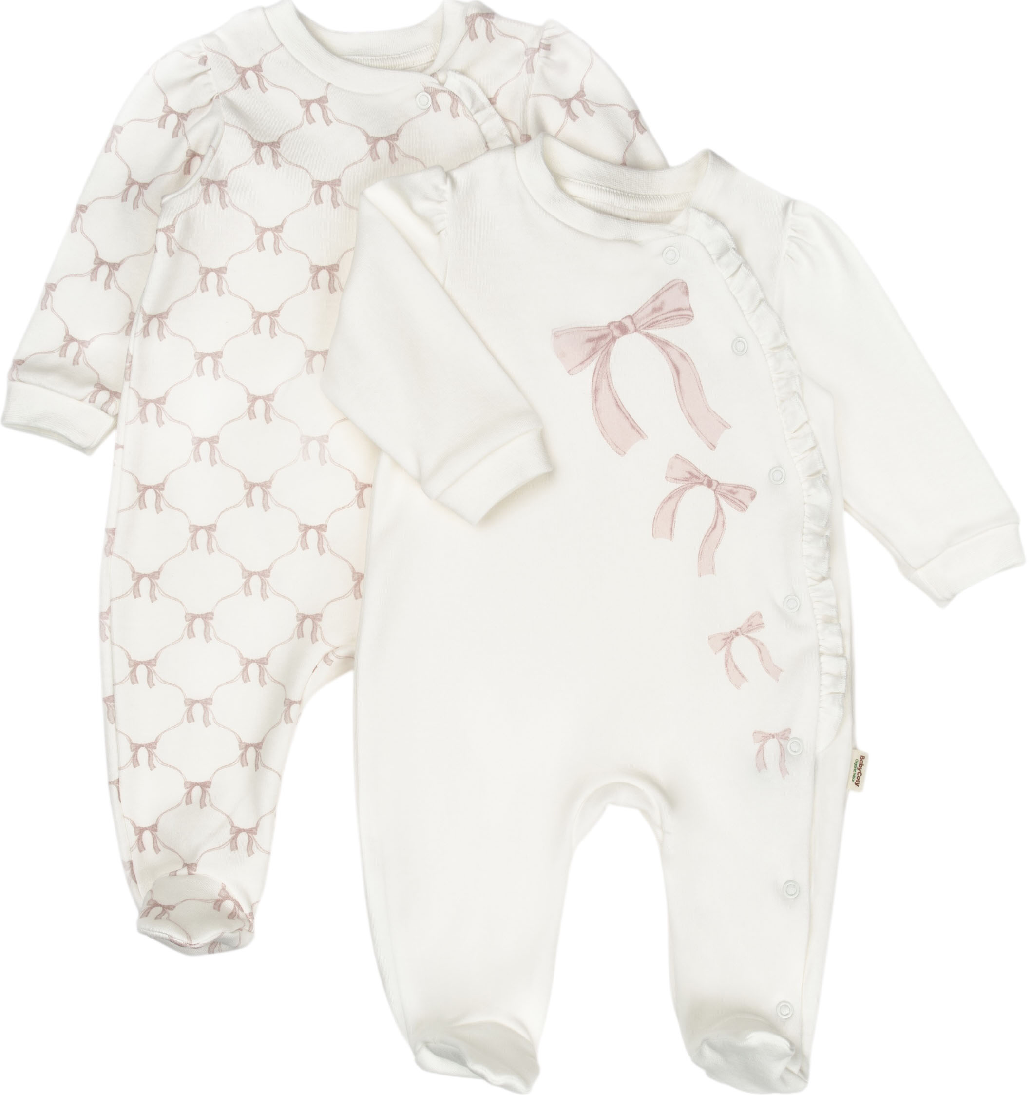 Overalls set 2pcs (pack of 2 sets)