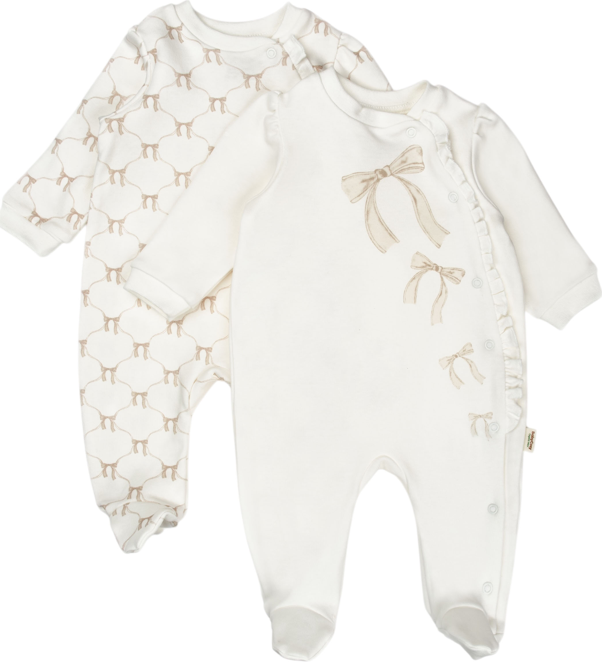 Overalls set 2pcs (pack of 2 sets)