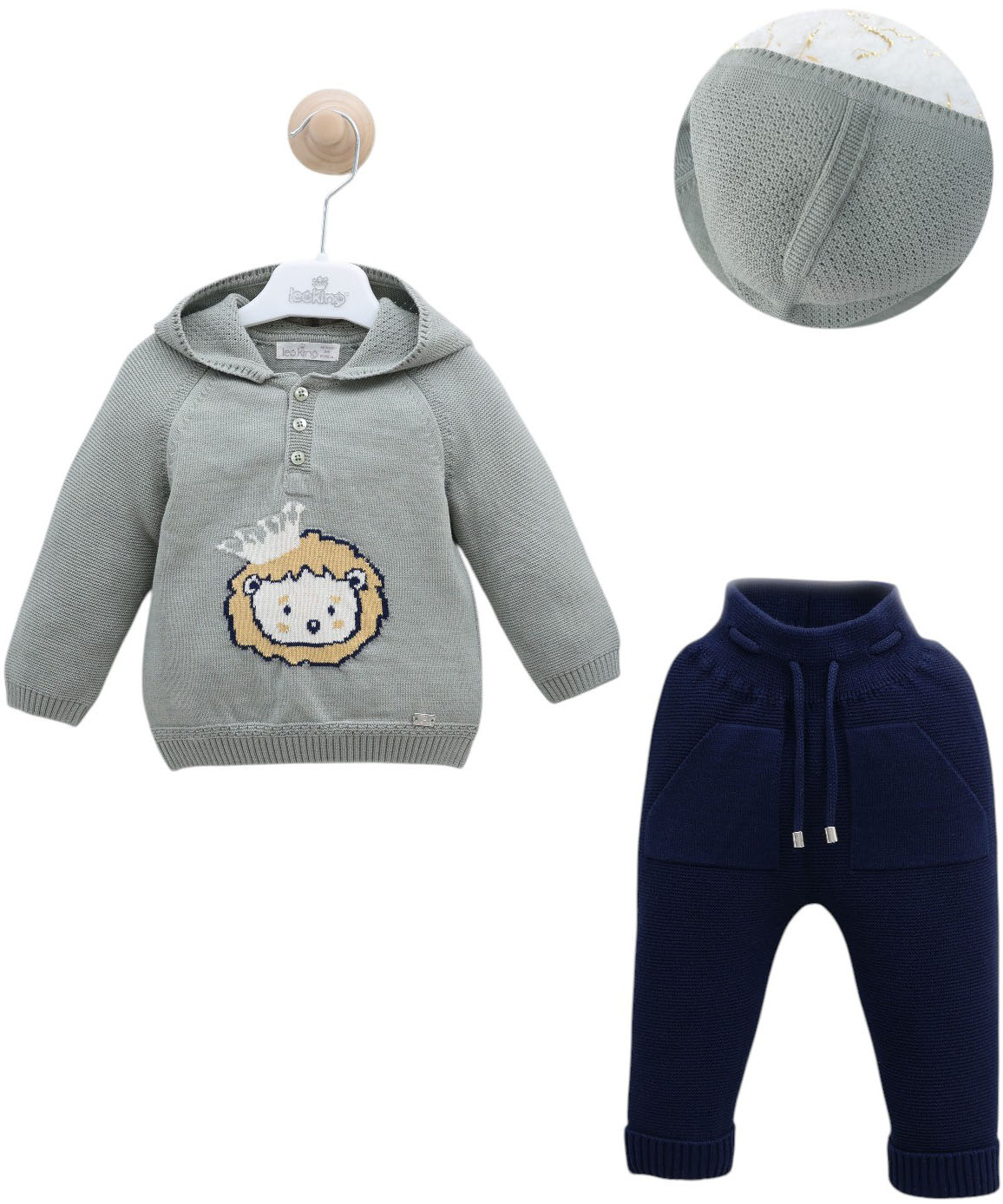 Set sweater+pants