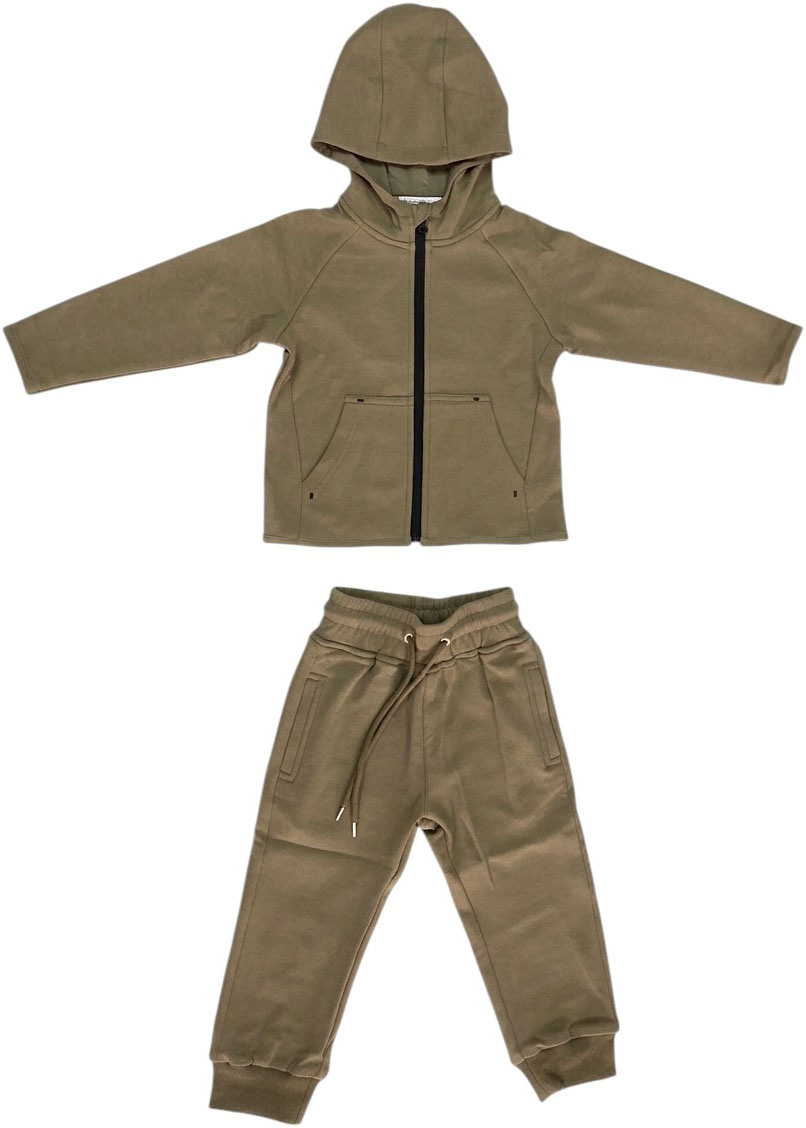 Jacket and pants set. (Expected October 2, 2026)