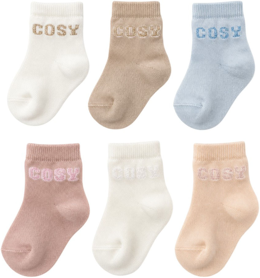 Socks set 6 pairs (pack of 3 sets) (expected 31.07.2026)