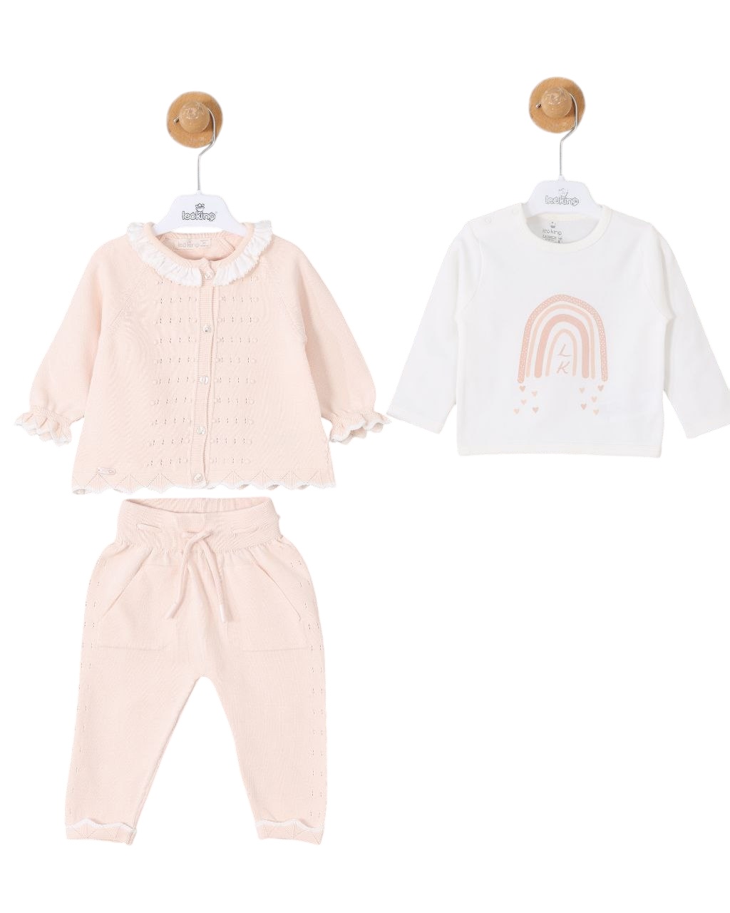 Set sweater+sweater+pants