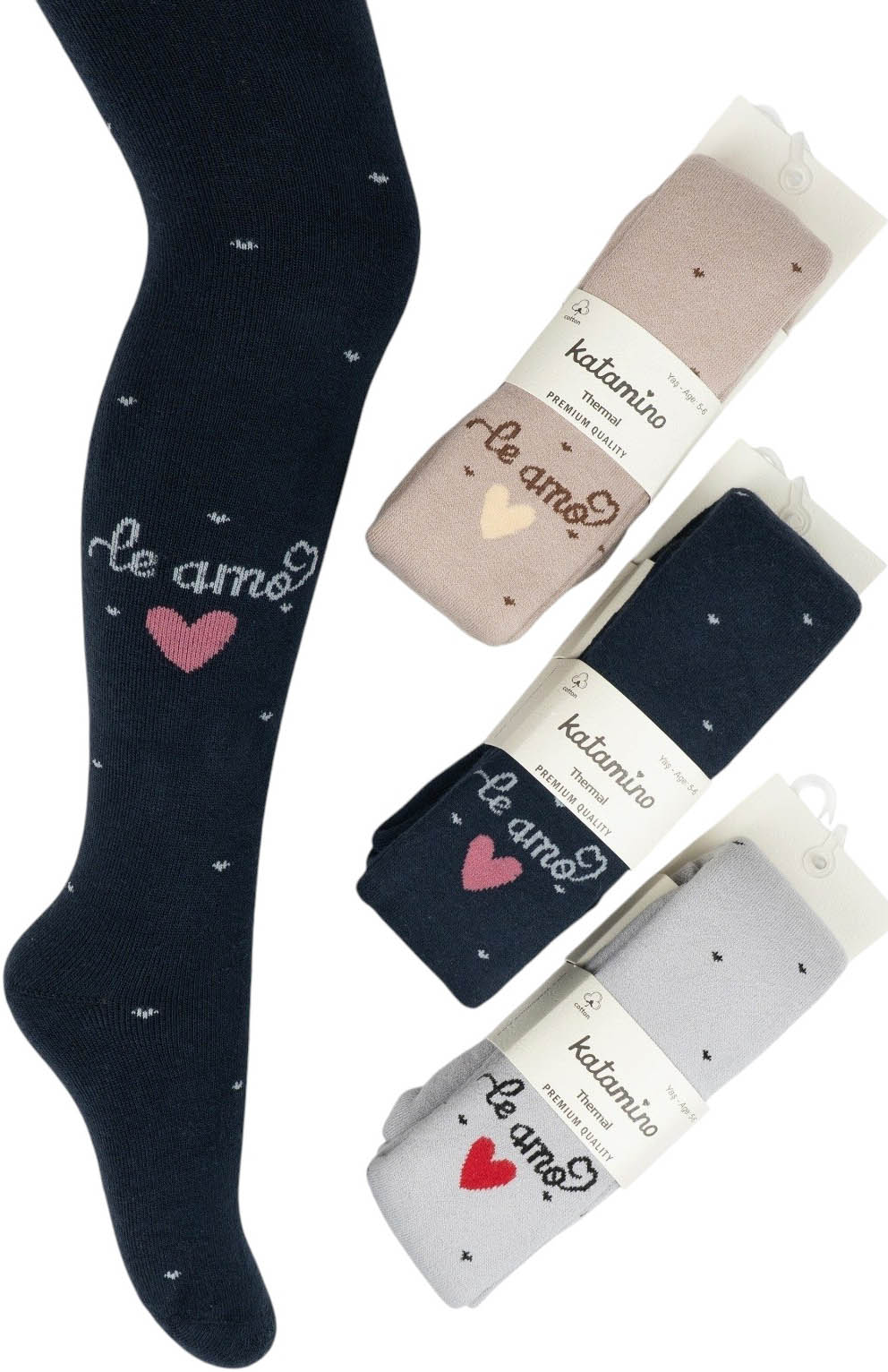 Tights terry Lamor