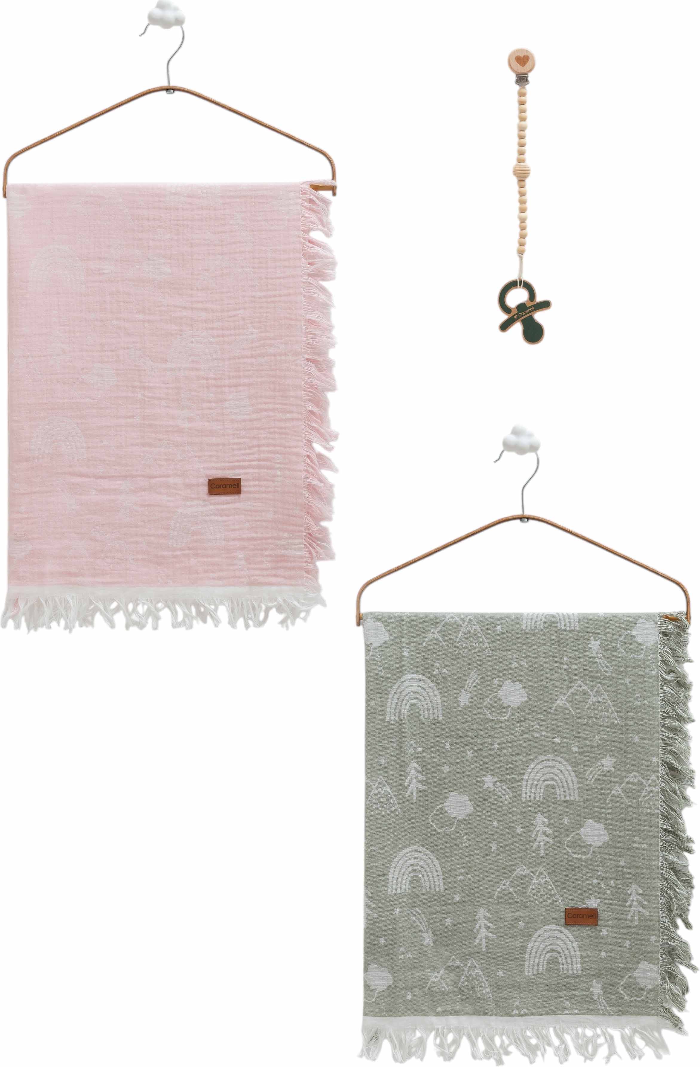 Muslin blankets set 2pcs, series BASIC. (Expected date) Muslin blankets set 2pcs, series BASIC. (Expected date)