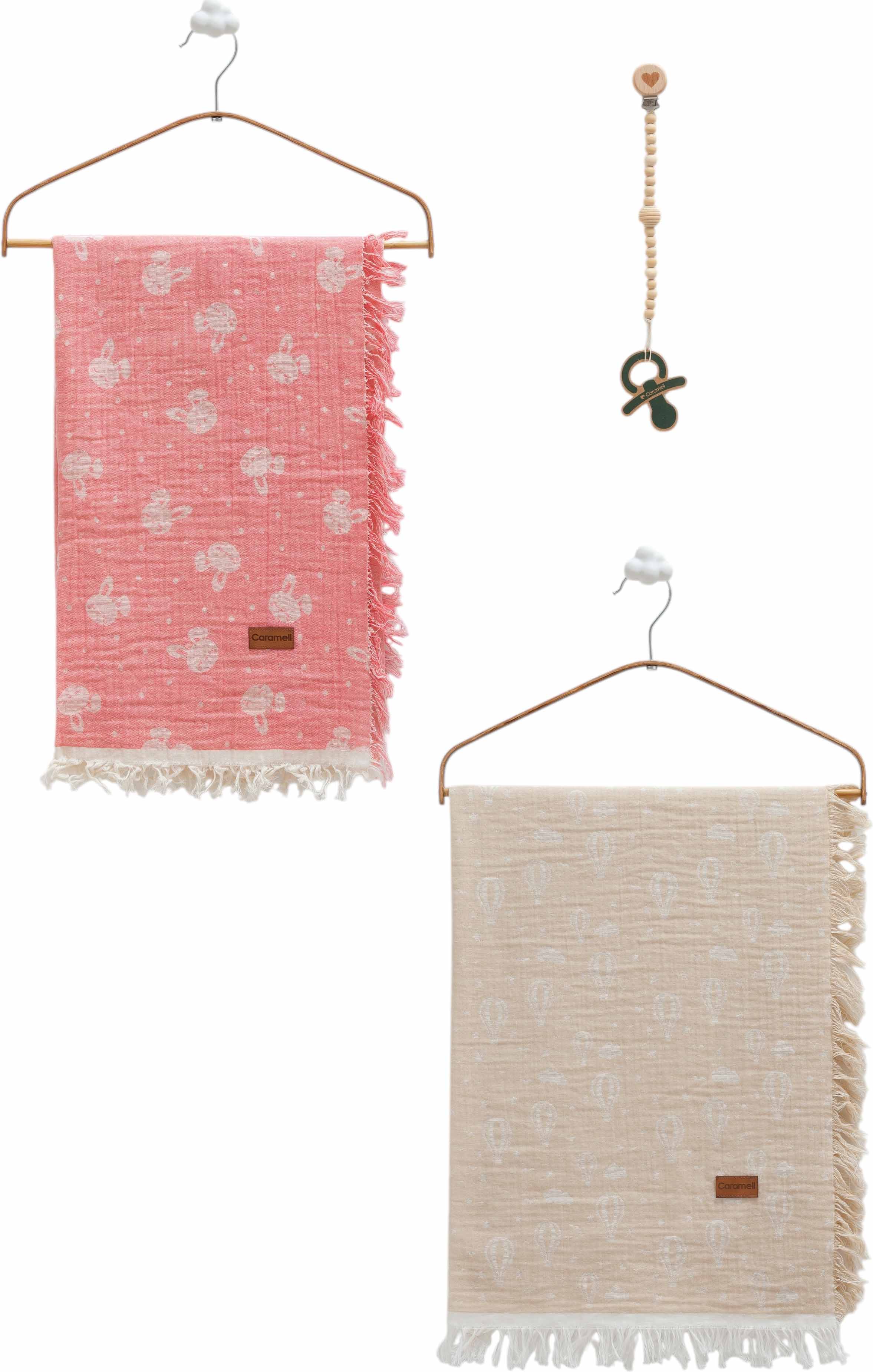 Muslin blankets set 2pcs, series BASIC. (Expected date) Muslin blankets set 2pcs, series BASIC. (Expected date)