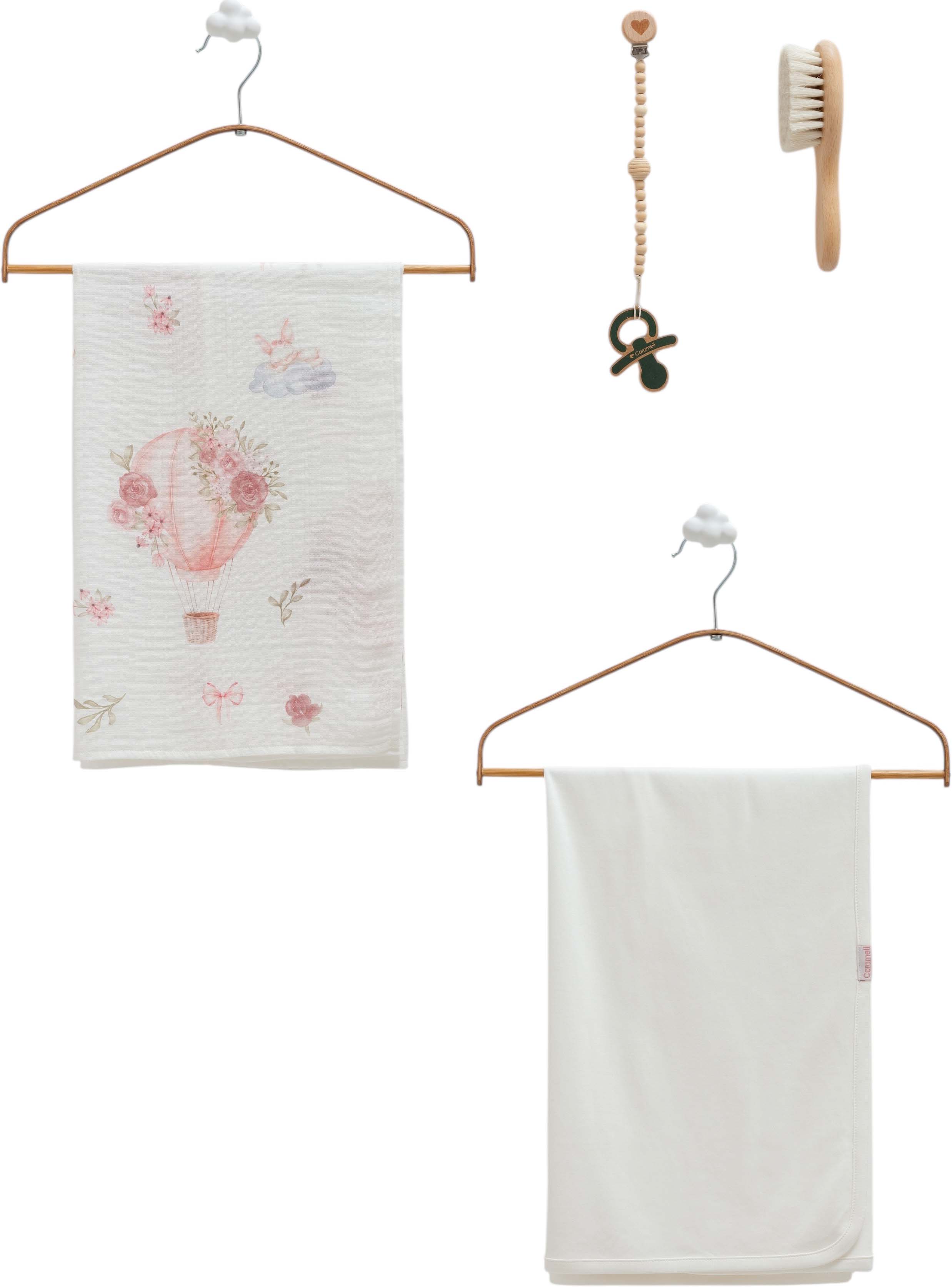 Blanket+blanket+accessories, series BASIC. (Expected date)