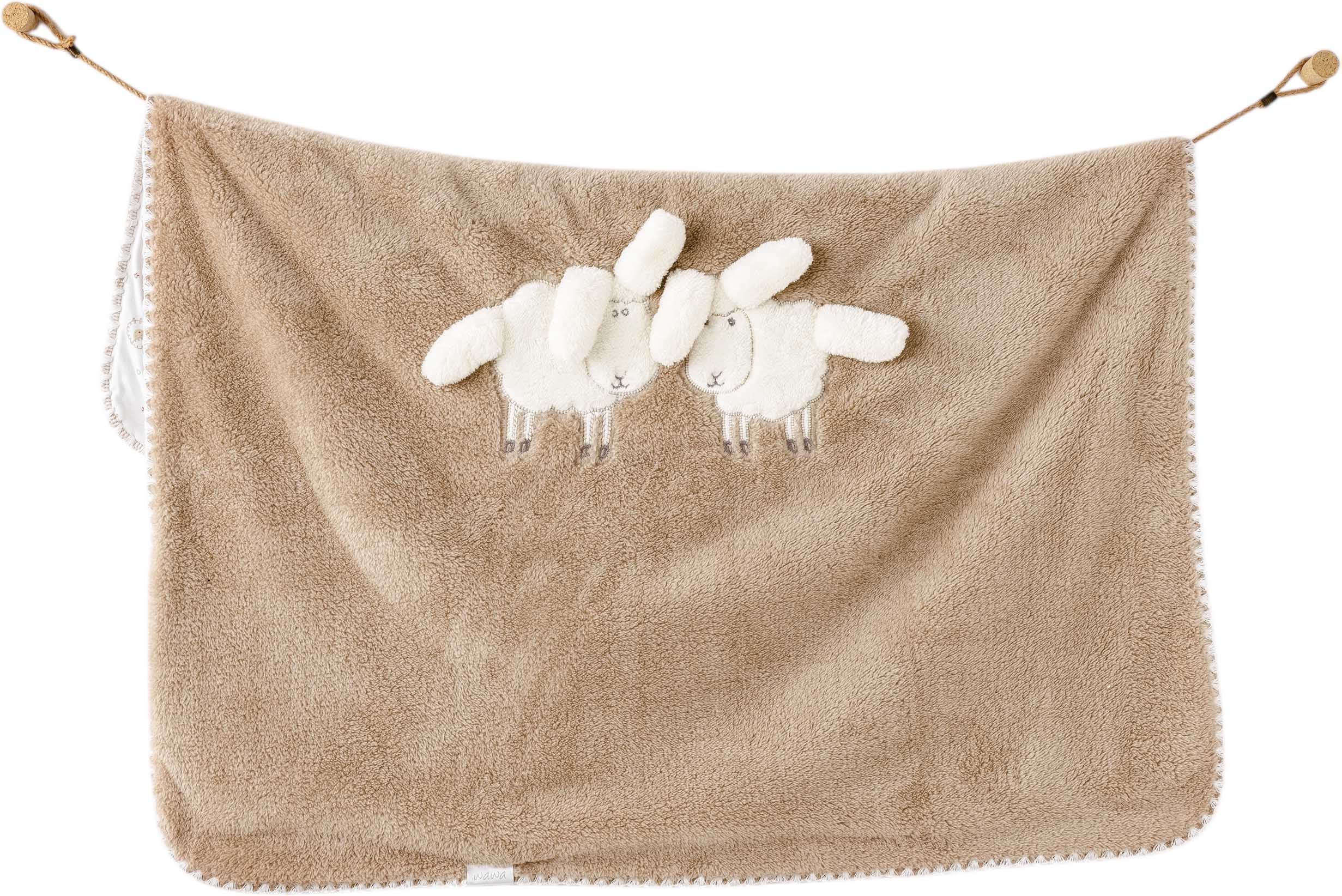 Blanket, series TINNY'S SHEEP
