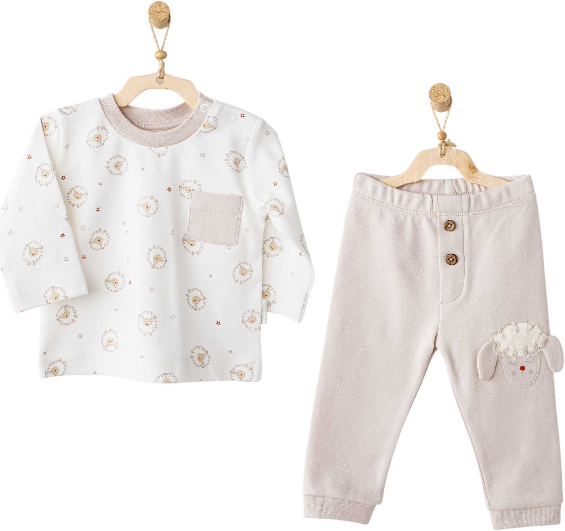 Set 2pcs, series TINNY'S SHEEP