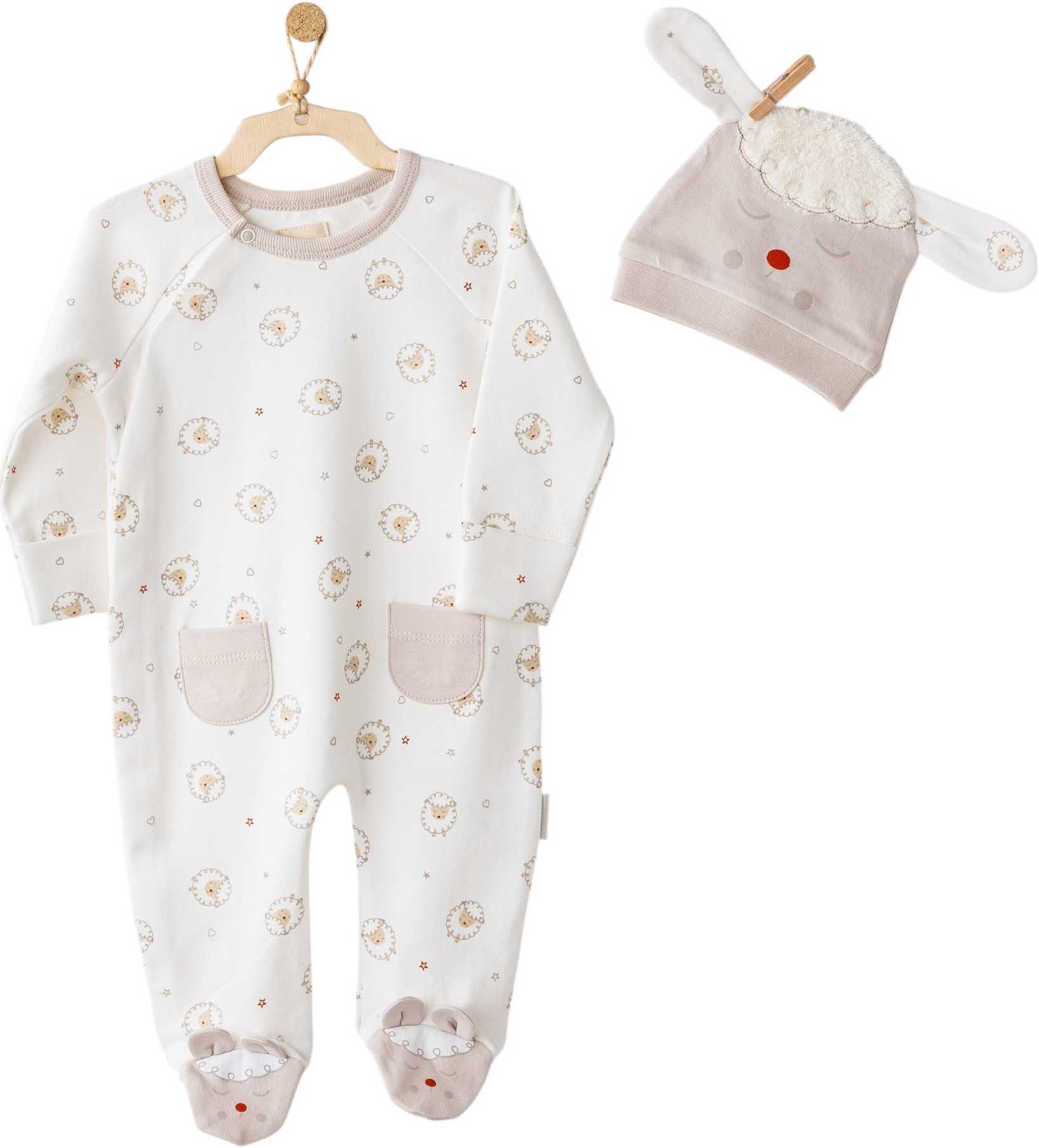 Overalls+Hat, series TINNY'S SHEEP