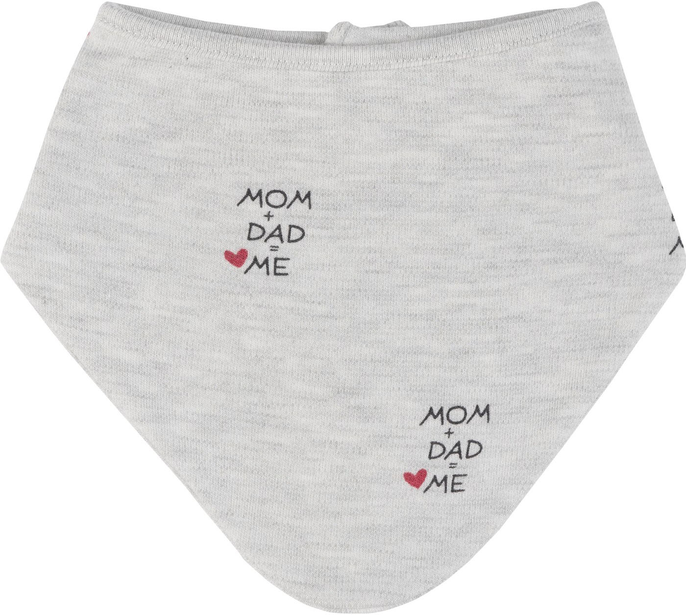 Bibs set 3pcs (pack of 6 sets) 