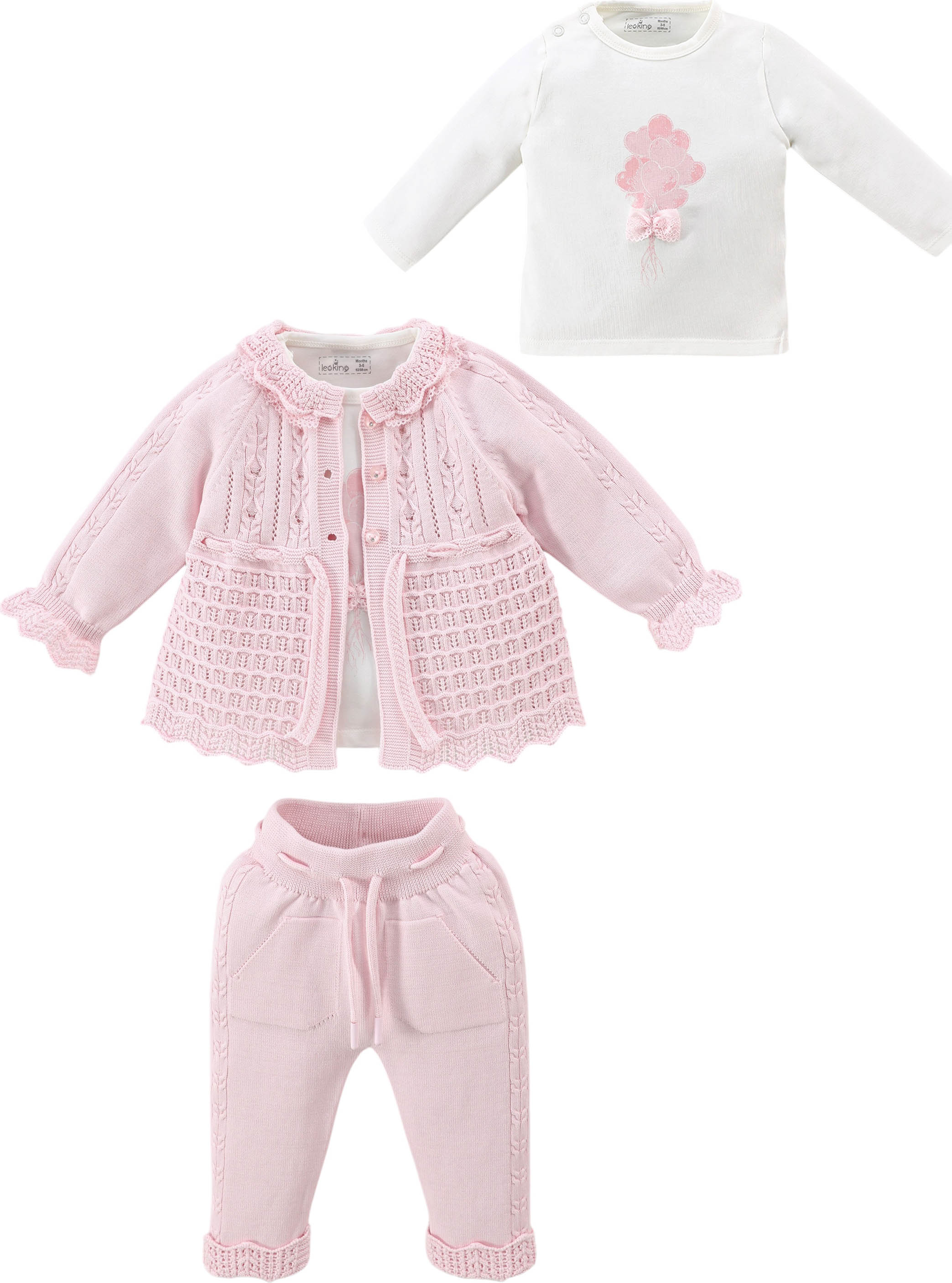 Set sweater+sweater+pants Set sweater+sweater+pants