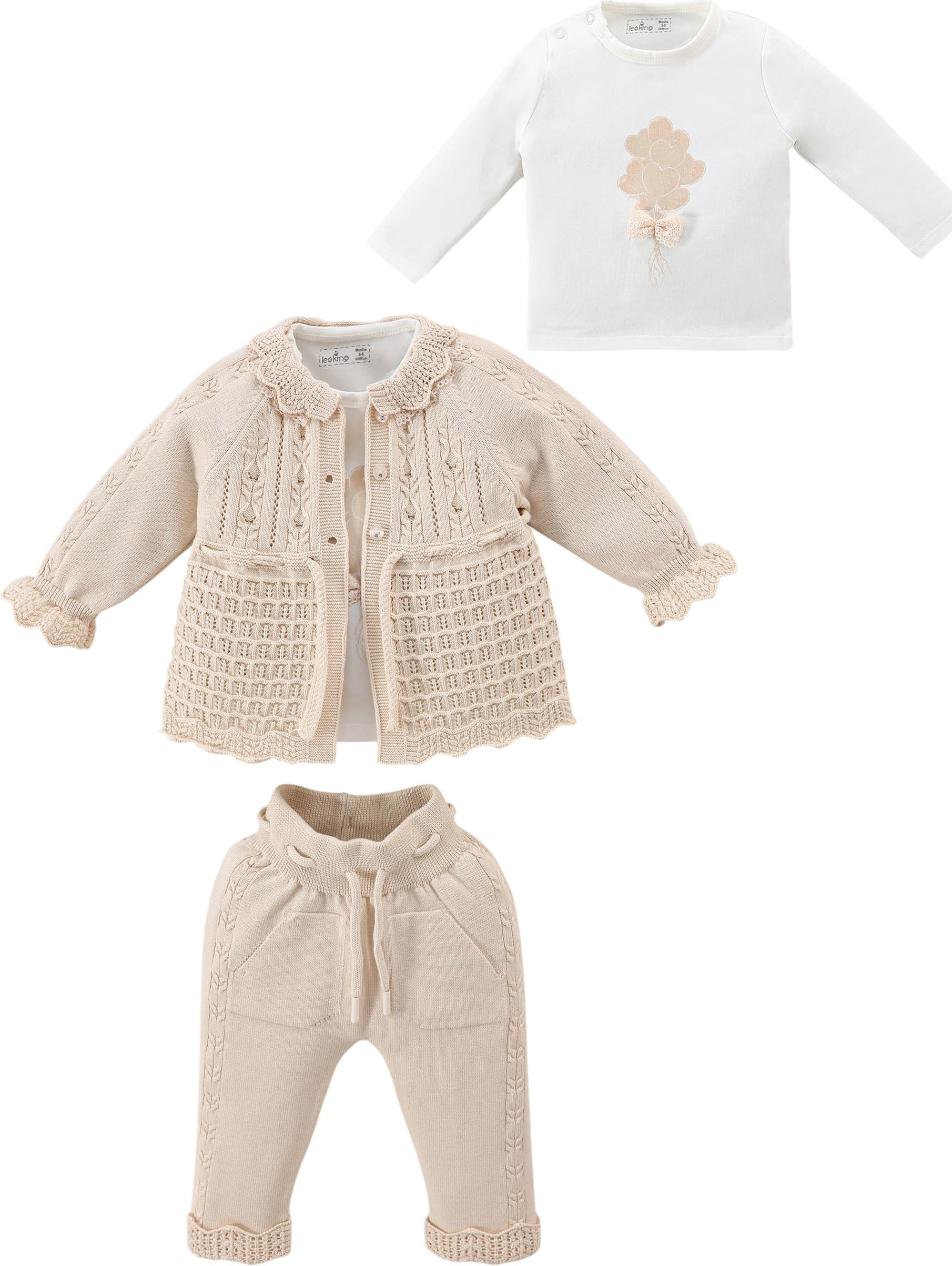 Set sweater+sweater+pants Set sweater+sweater+pants