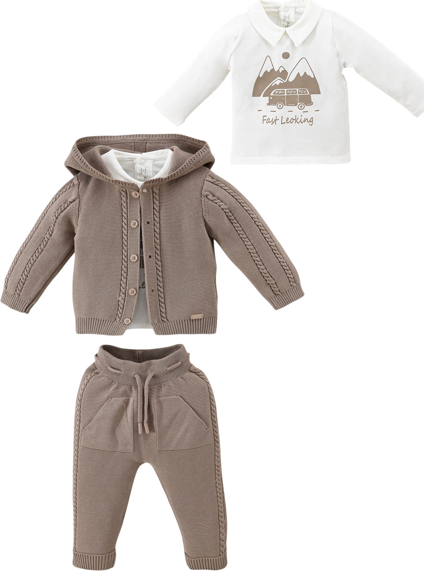 Set sweater+sweater+pants Set sweater+sweater+pants