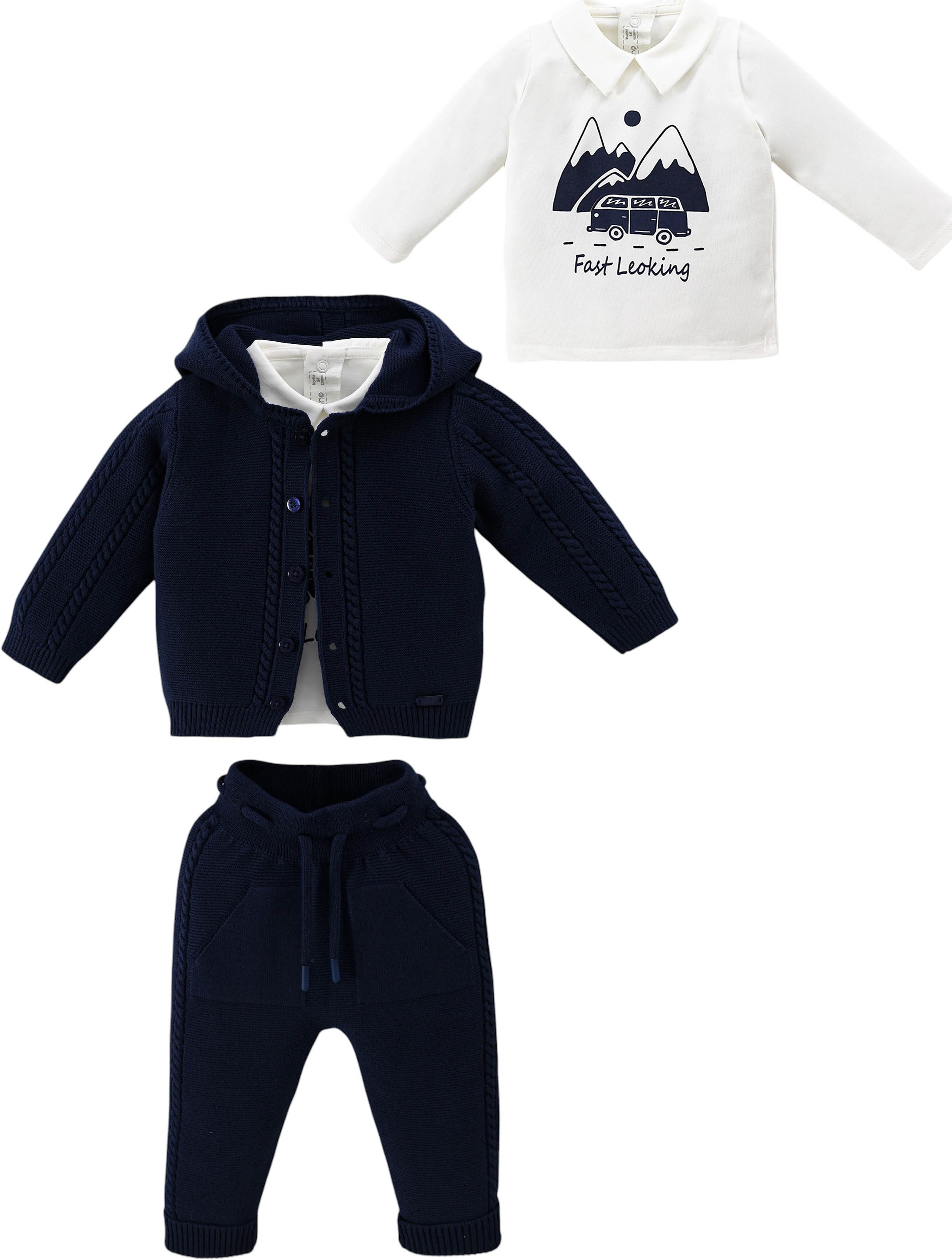 Set sweater+sweater+pants Set sweater+sweater+pants