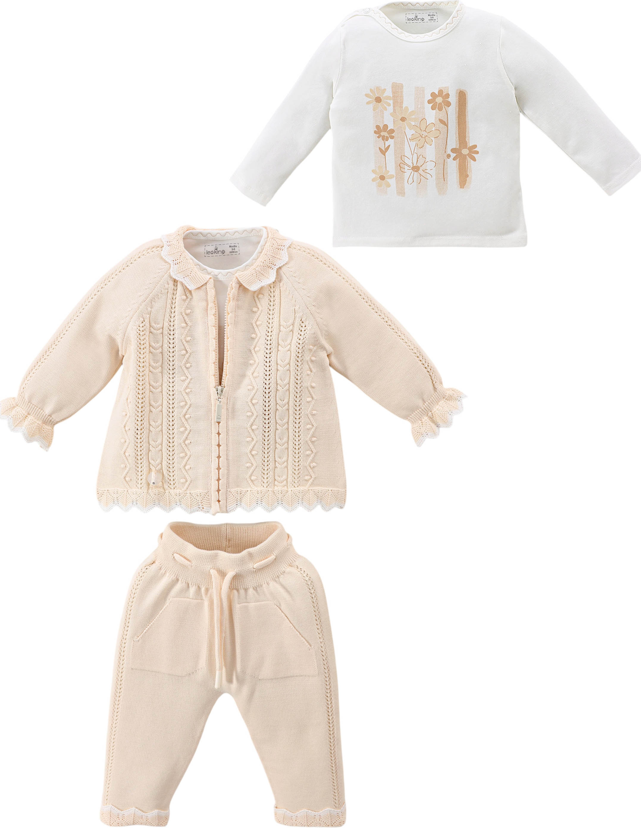 Set sweater+sweater+pants Set sweater+sweater+pants