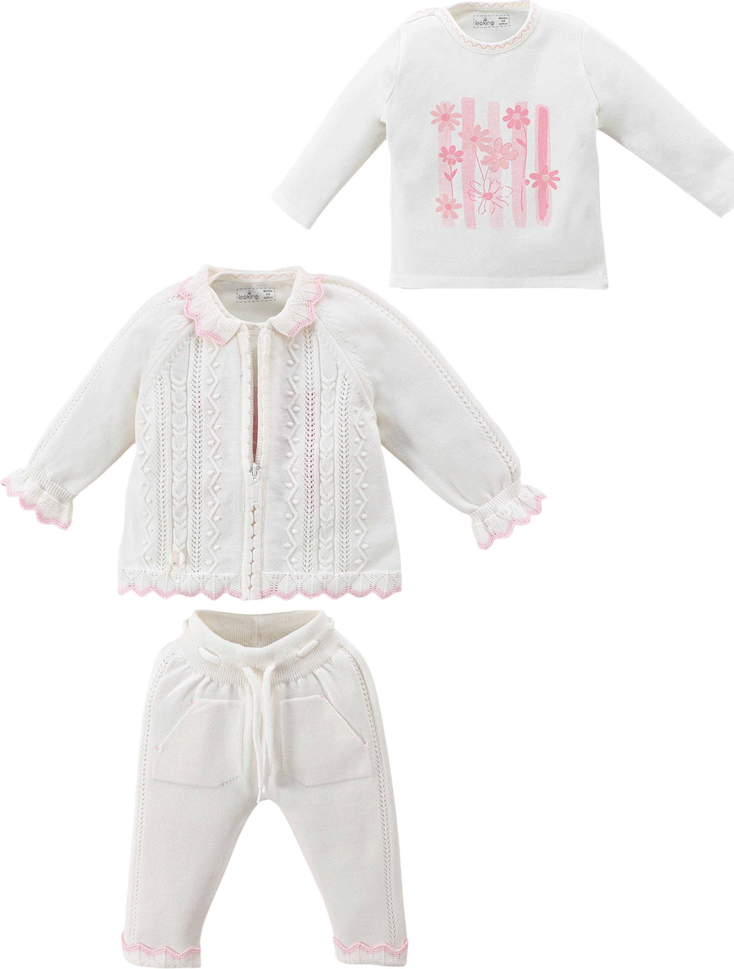 Set sweater+sweater+pants Set sweater+sweater+pants