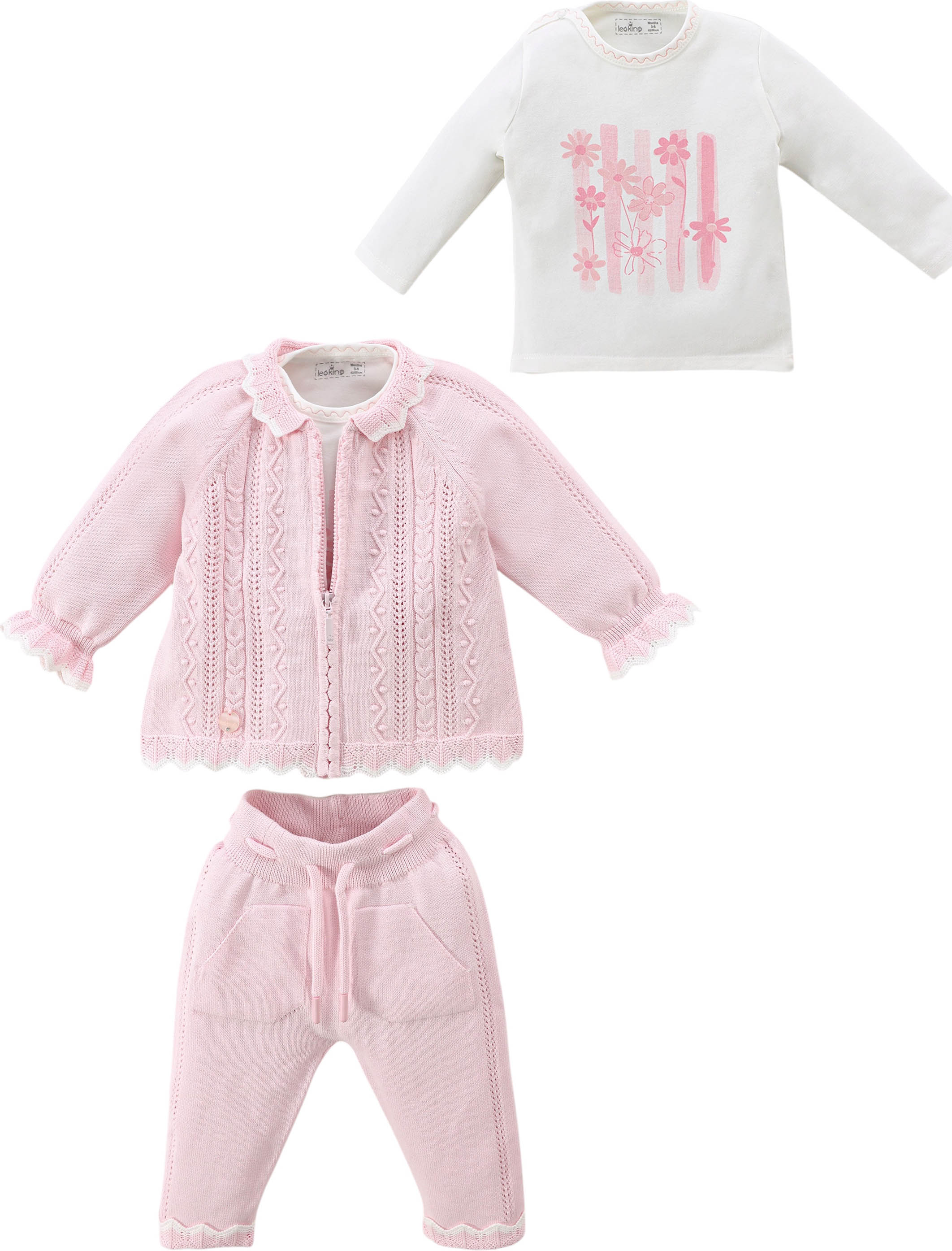 Set sweater+sweater+pants Set sweater+sweater+pants