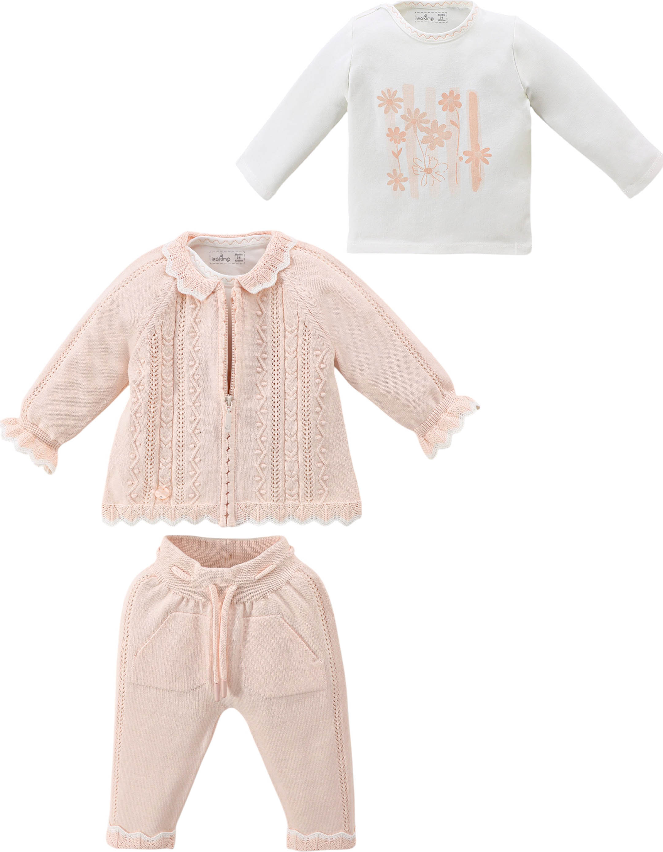 Set sweater+sweater+pants Set sweater+sweater+pants