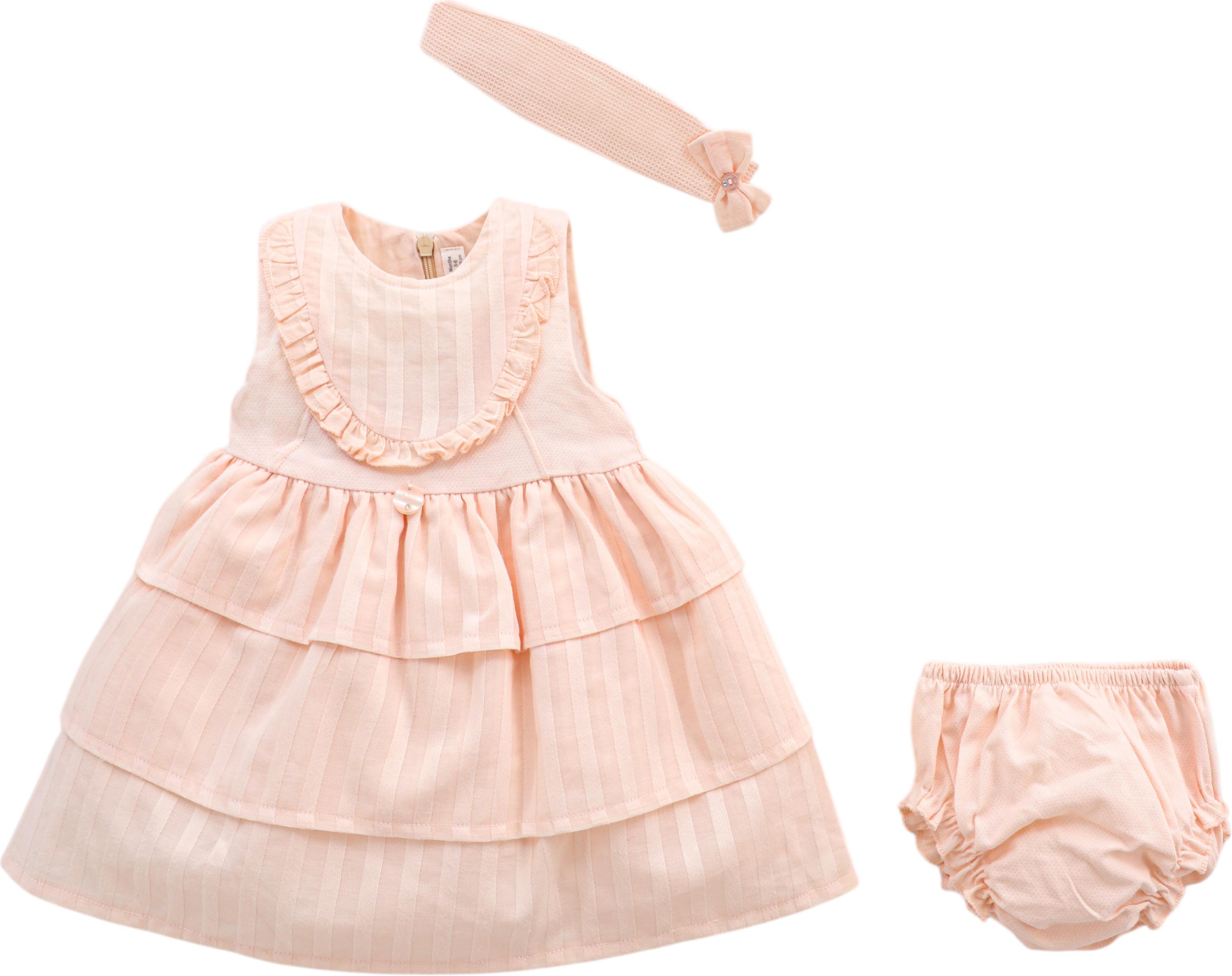 Dress+headband+panties