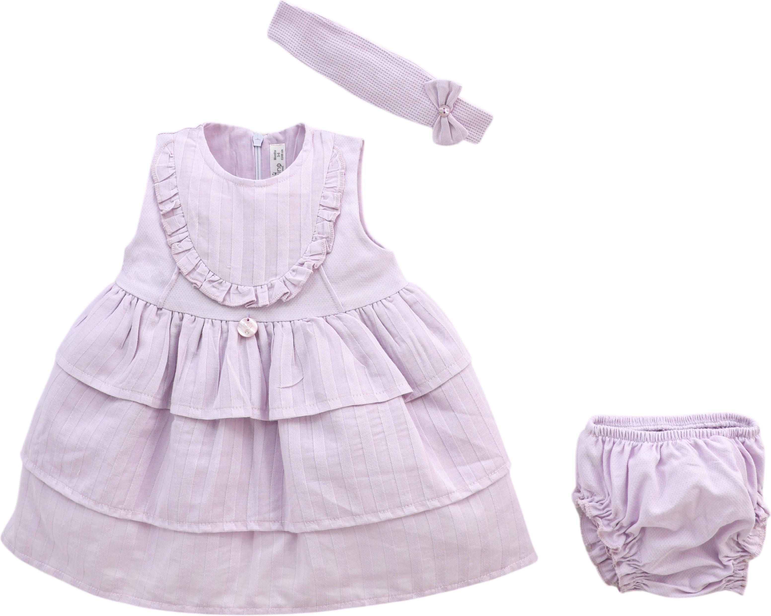 Dress+headband+panties