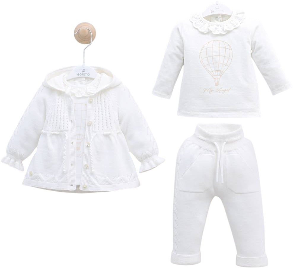Set sweater+sweater+pants