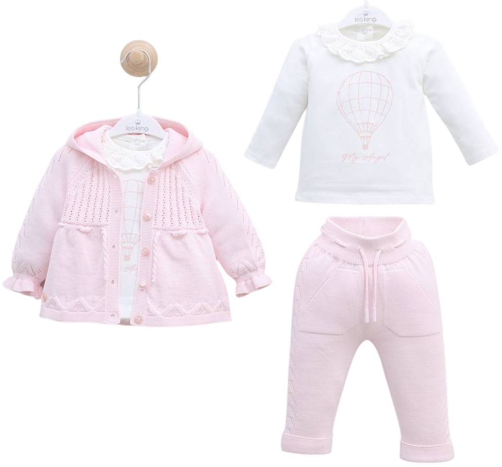 Set sweater+sweater+pants