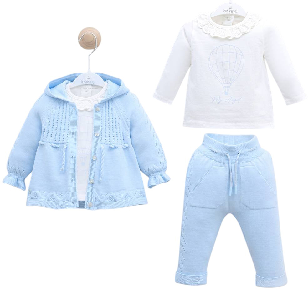 Set sweater+sweater+pants