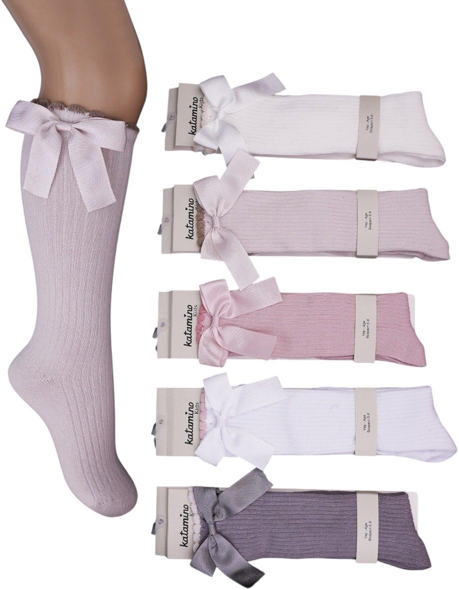 Knee high socks cotton Evisa