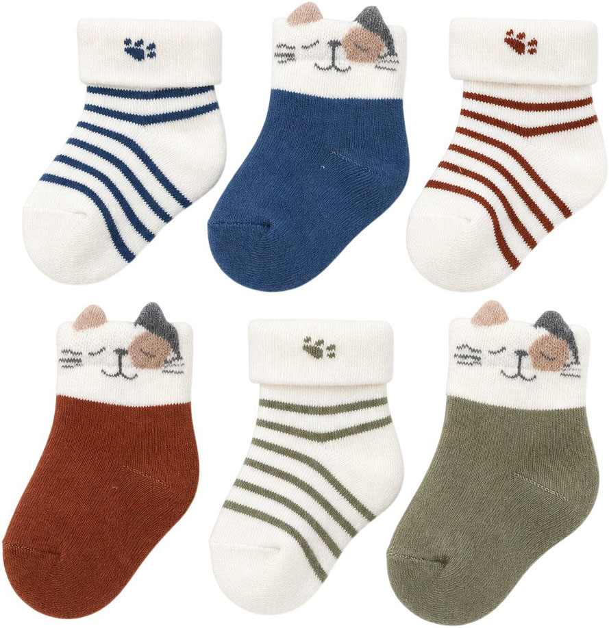 Socks set 6 pairs (pack of 3 sets) (expected 31.07.2026) Socks set 6 pairs (pack of 3 sets) (expected 31.07.2026)