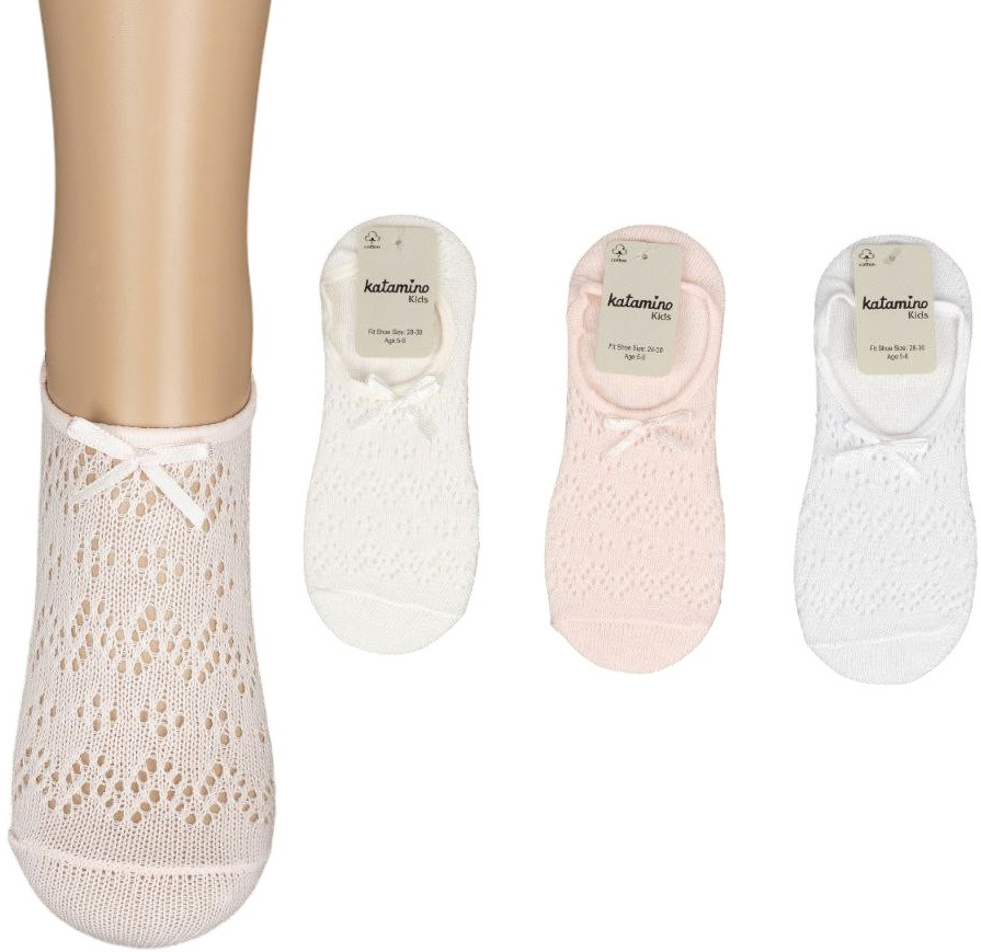 Socks no-show cotton Viyera